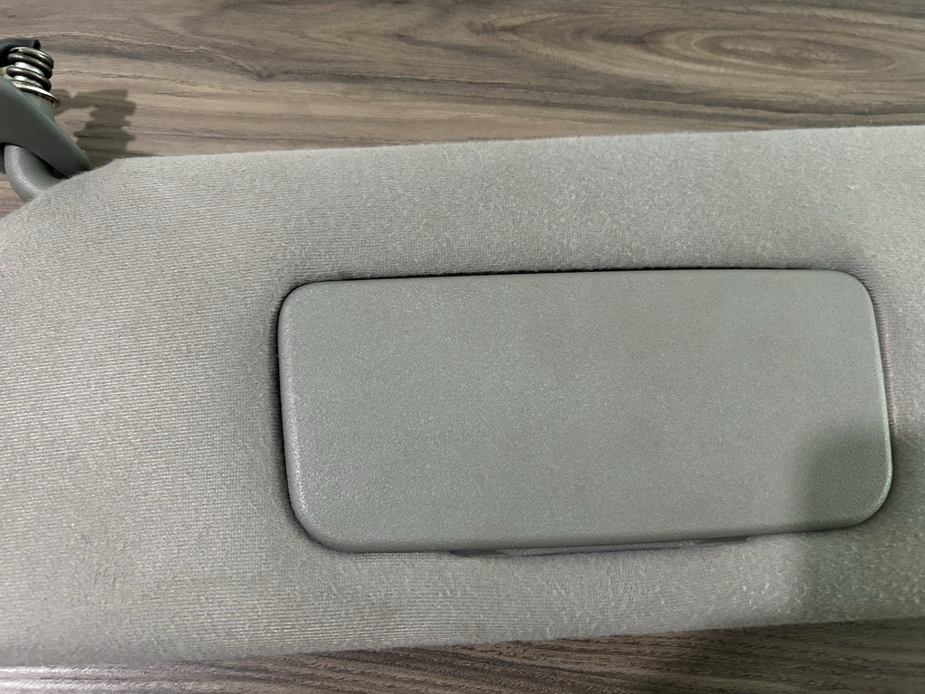 2004-2008 Toyota Solara Driver & Passenger Side Sun Visor Pair Gray