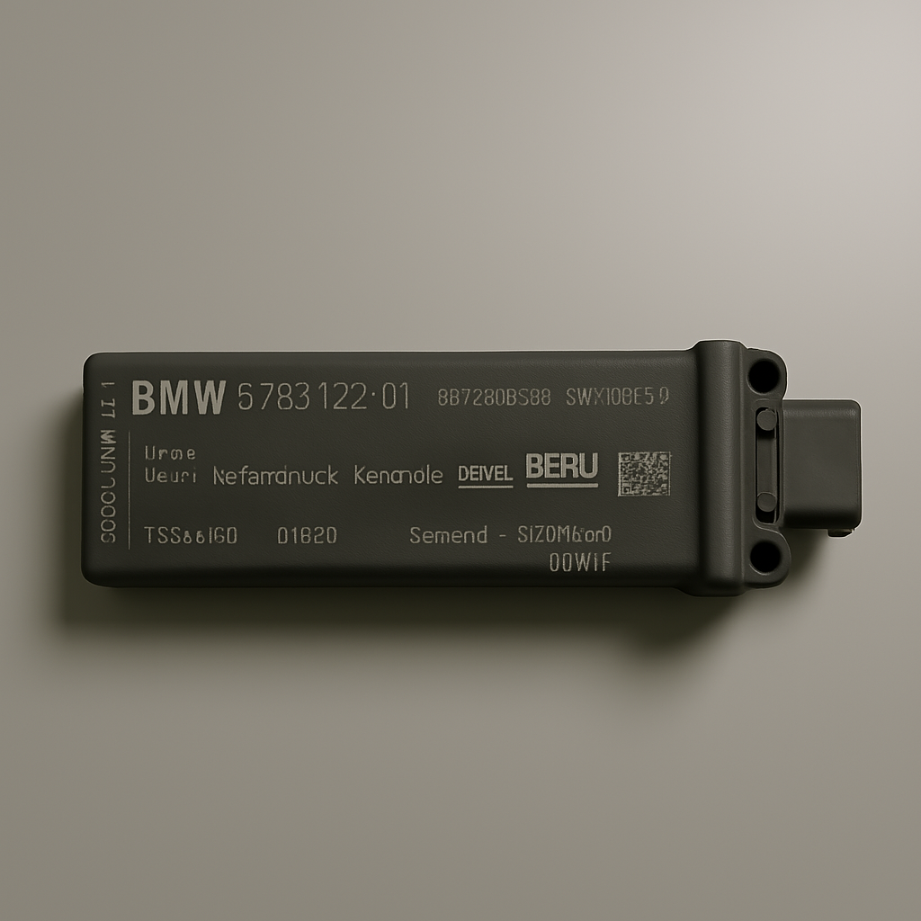 11-15 BMW E90 E92 E84 E70 X5 RDC TPMS SENSOR  ANTENNA OEM 6793122-01