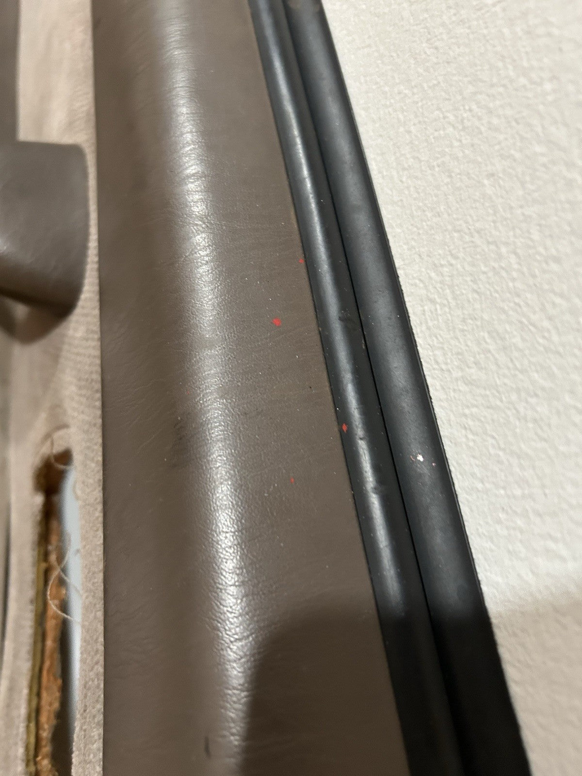 2001 2002 2003 2004 Toyota Sequoia Left Driver  Front Door Panel Trim Tan OEM