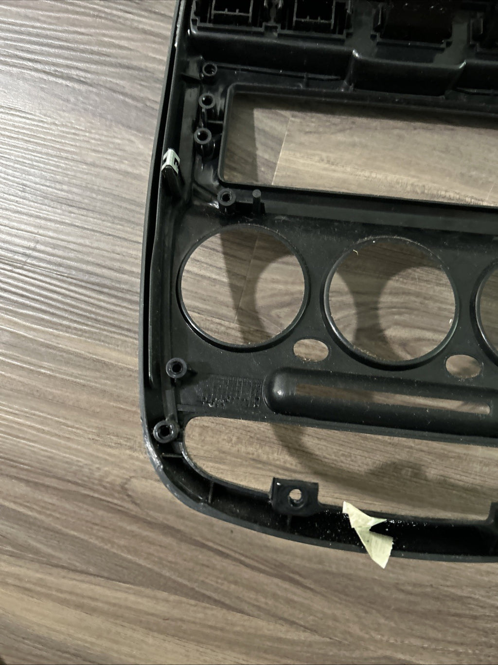 Hyundai Accent 2003 2004 2005 Dash Trim Air Vents Radio Climate Bezel Gray 03-05