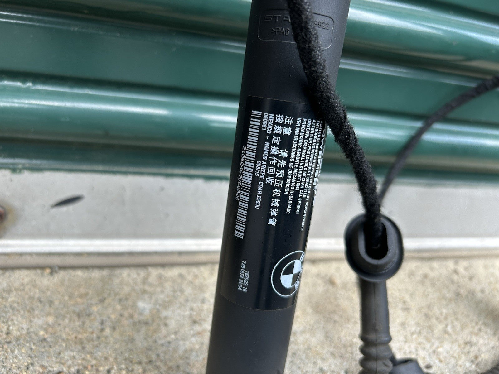 14-18 OEM BMW X5 F15 F85 Rear Left Right Trunk Tailgate Shock Hatch Strut Pair