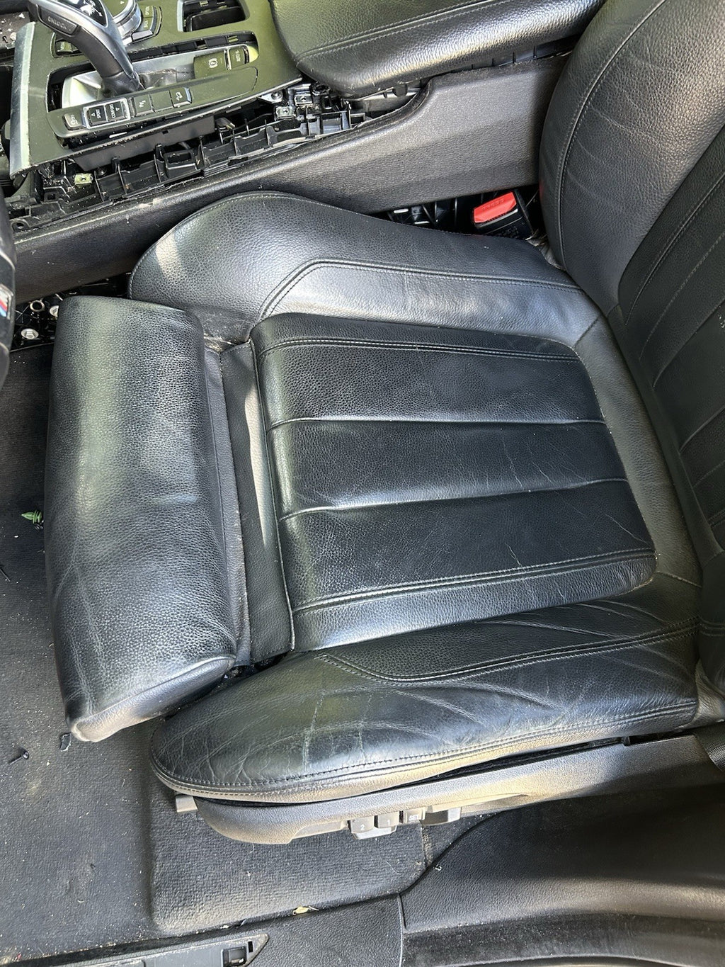 14–18 OEM BMW X5 F15 SPORT Full Seat Set –1st 2nd 3rd Row–Black Leather Interior