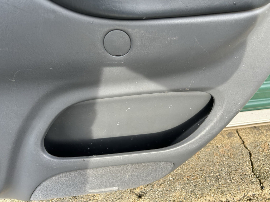 2001-2007 TOYOTA Tundra REAR Right Passenger SIDE DOOR PANEL TRIM Gray OEM