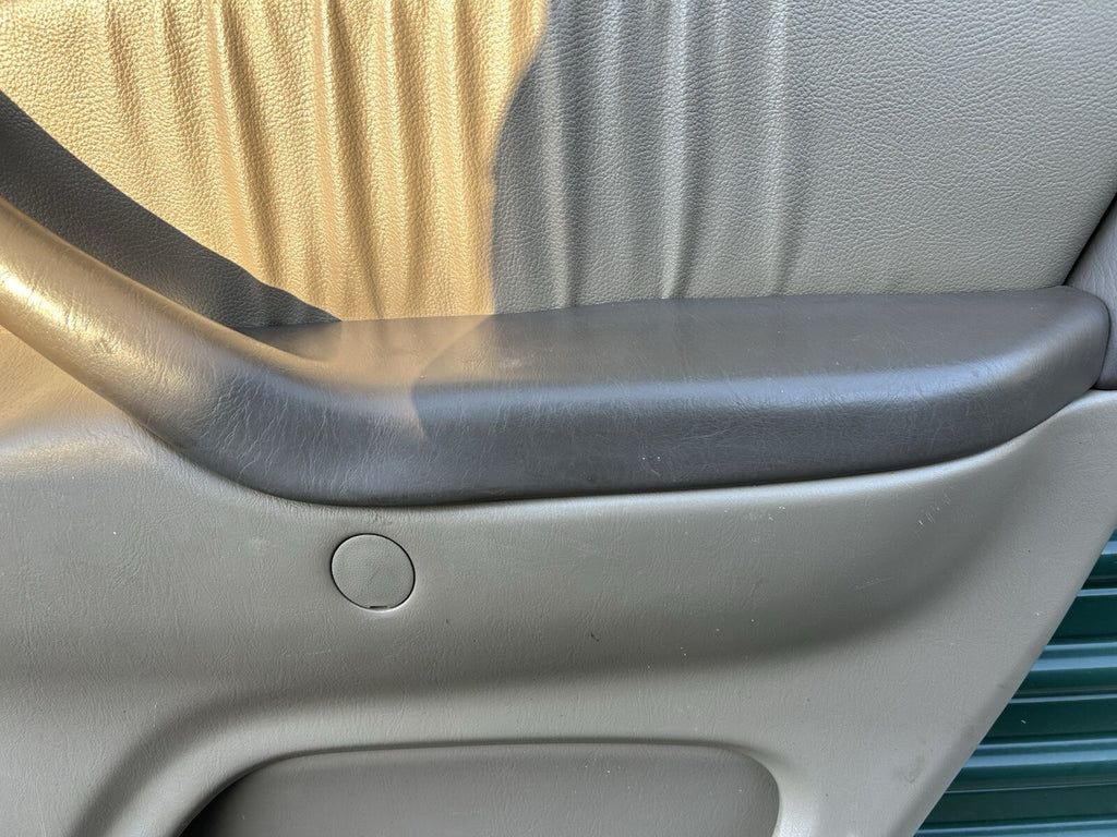 2001-2007 TOYOTA Sequoia REAR Right Passenger SIDE DOOR PANEL TRIM TAN OEM