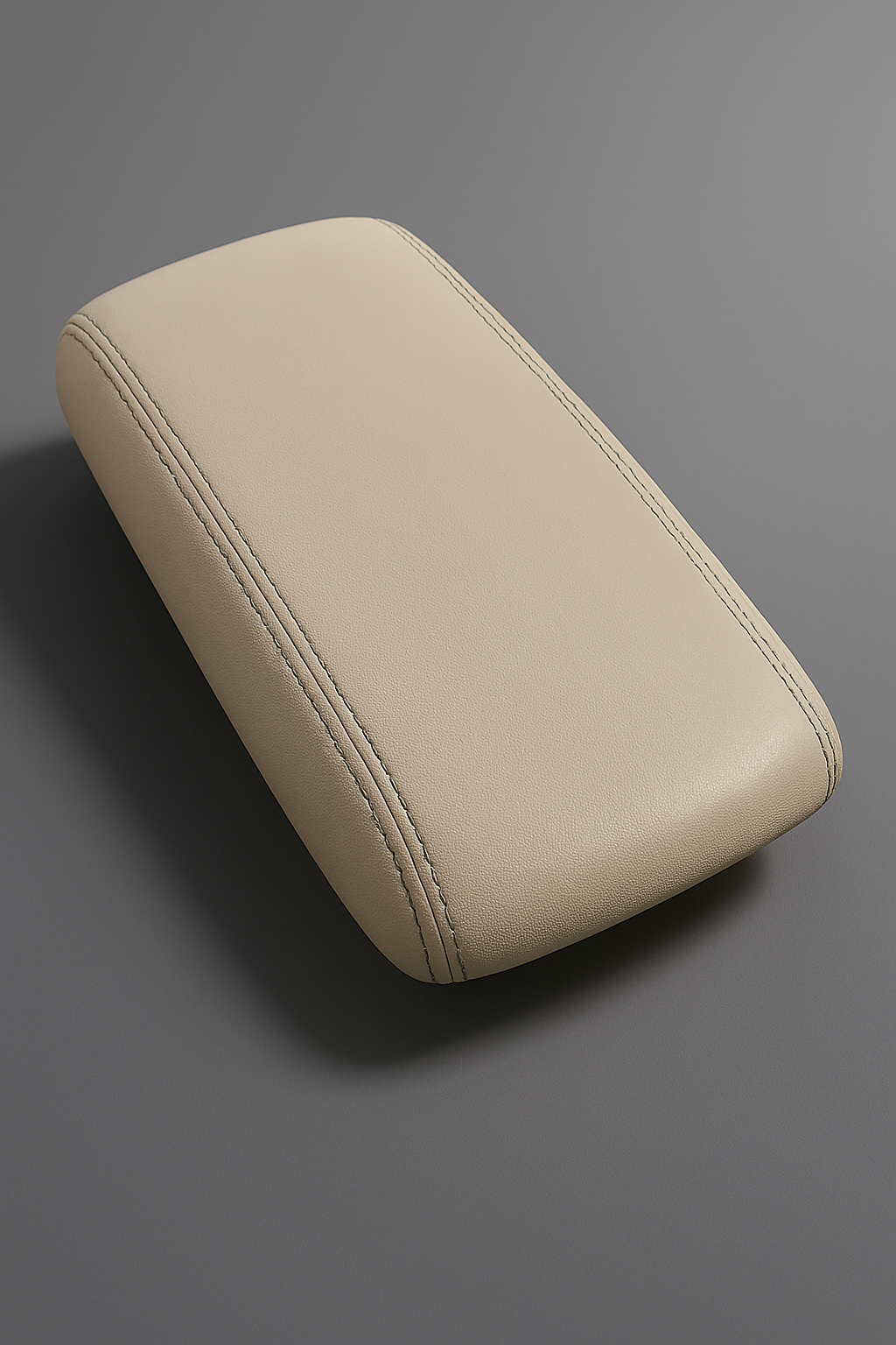 14-21 Grand Cherokee Beige LT Frost Leather Console Arm Rest Armrest Lid Pad OEM