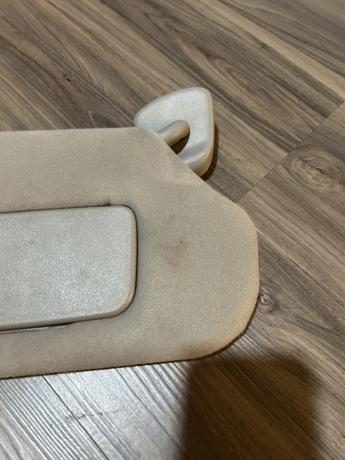 2000-2006 Toyota Tundra Sequoia DRIVER PASSENGER Left Right Sun Visor  OEM Gray