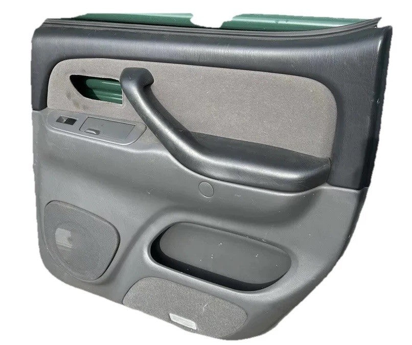 2001-2007 TOYOTA Tundra REAR Right Passenger SIDE DOOR PANEL TRIM Gray OEM