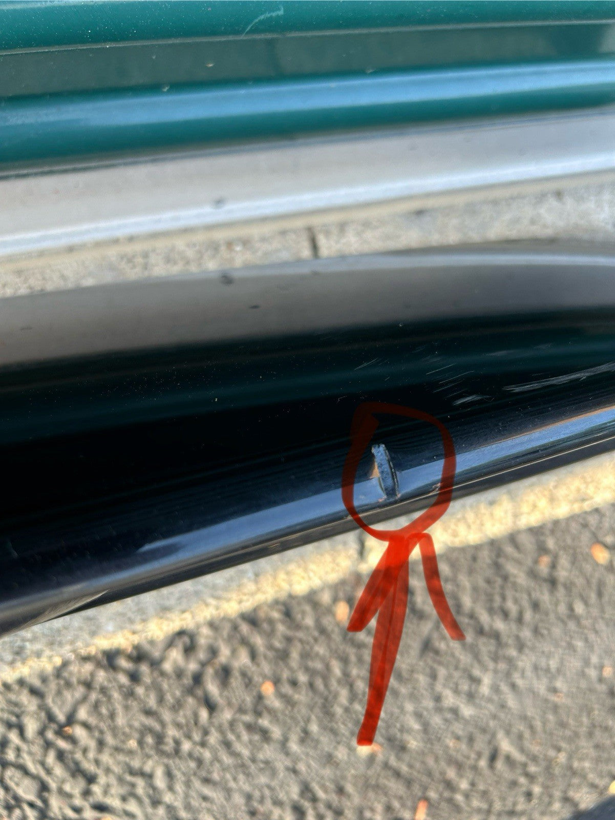 2003-2009 LEXUS GX470 TRUNK LIFTGATE SPOILER WING Black 202