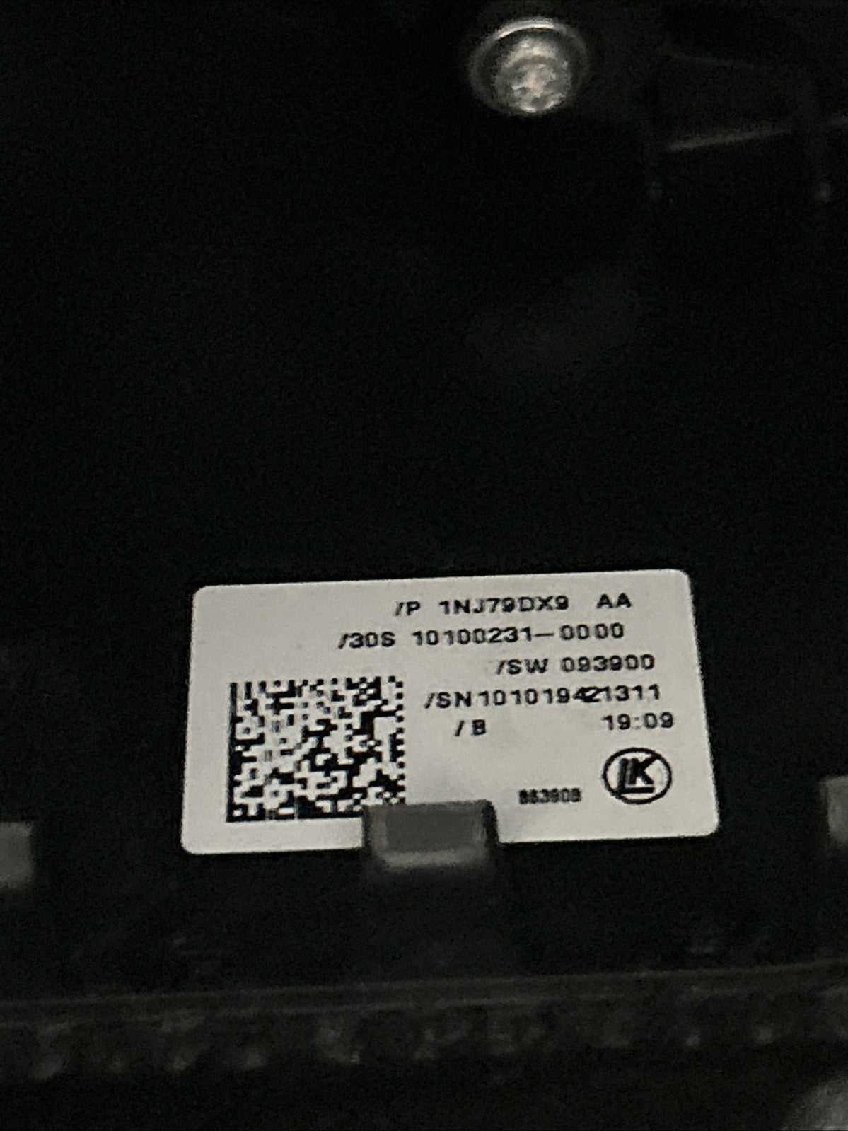 11-13 Grand Cherokee Durango Switch Steering Column Wiper Turn Clockspring OEM