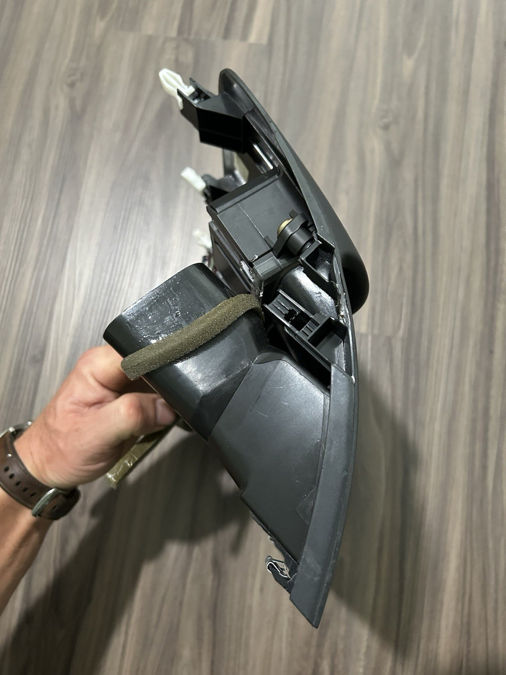 2004-2008 Toyota Solara Center Dash Vent Air Vent Trim Bezel Clock Info P5430 DG