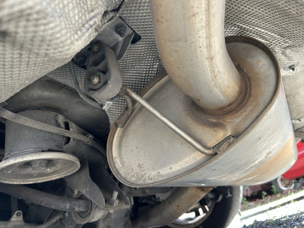 2014-2018 BMW X5 F15 3.0l Exhaust Pipe System Rear Muffler & Tail Pipes OEM