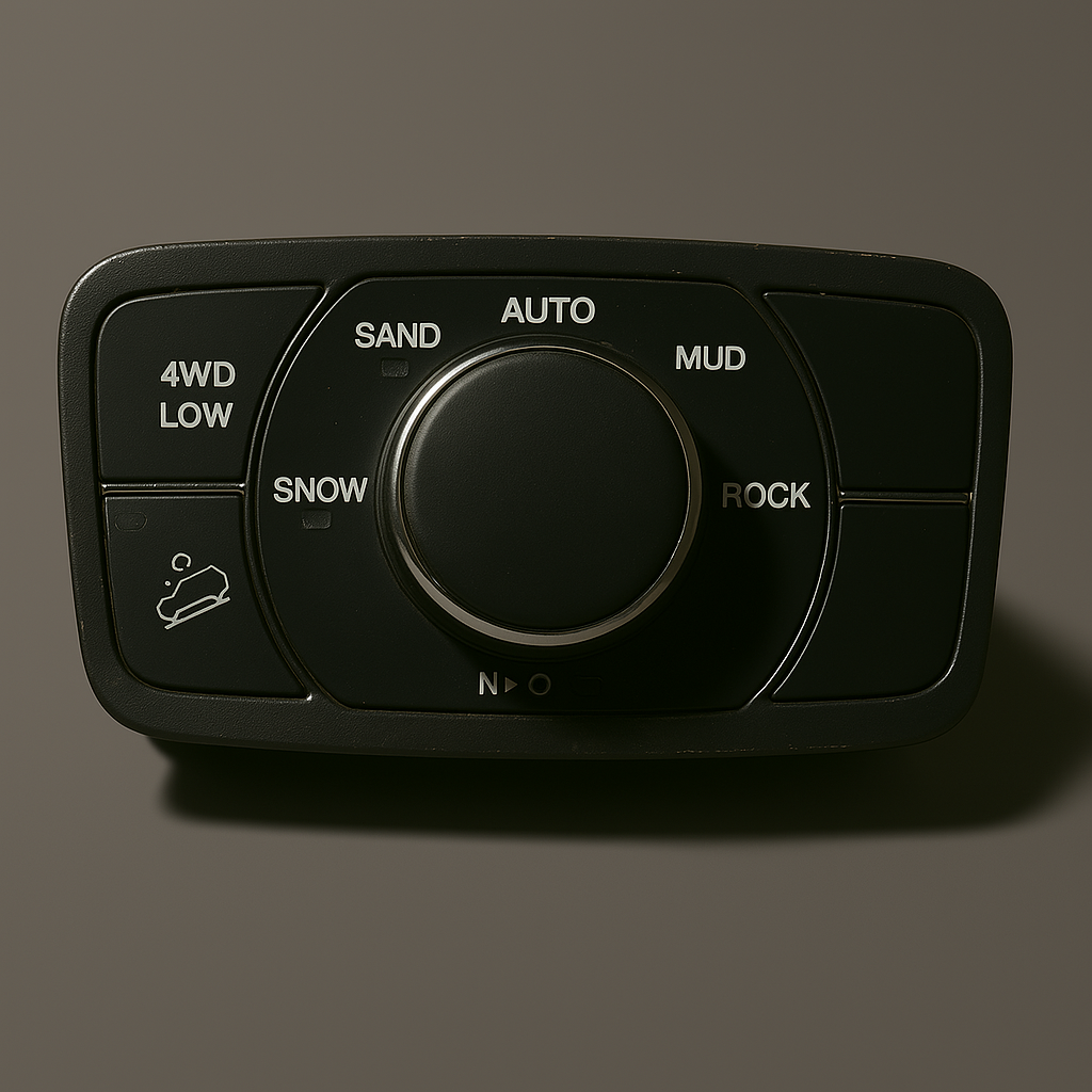 2014 - 2021 Jeep Grand Cherokee Transfer Case Control Switch P56046234AD OEM