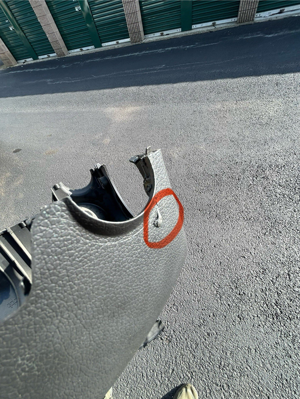 2011-2015 Kia Optima Steering Column Cover Shroud Upper Lower Shrouds OEM