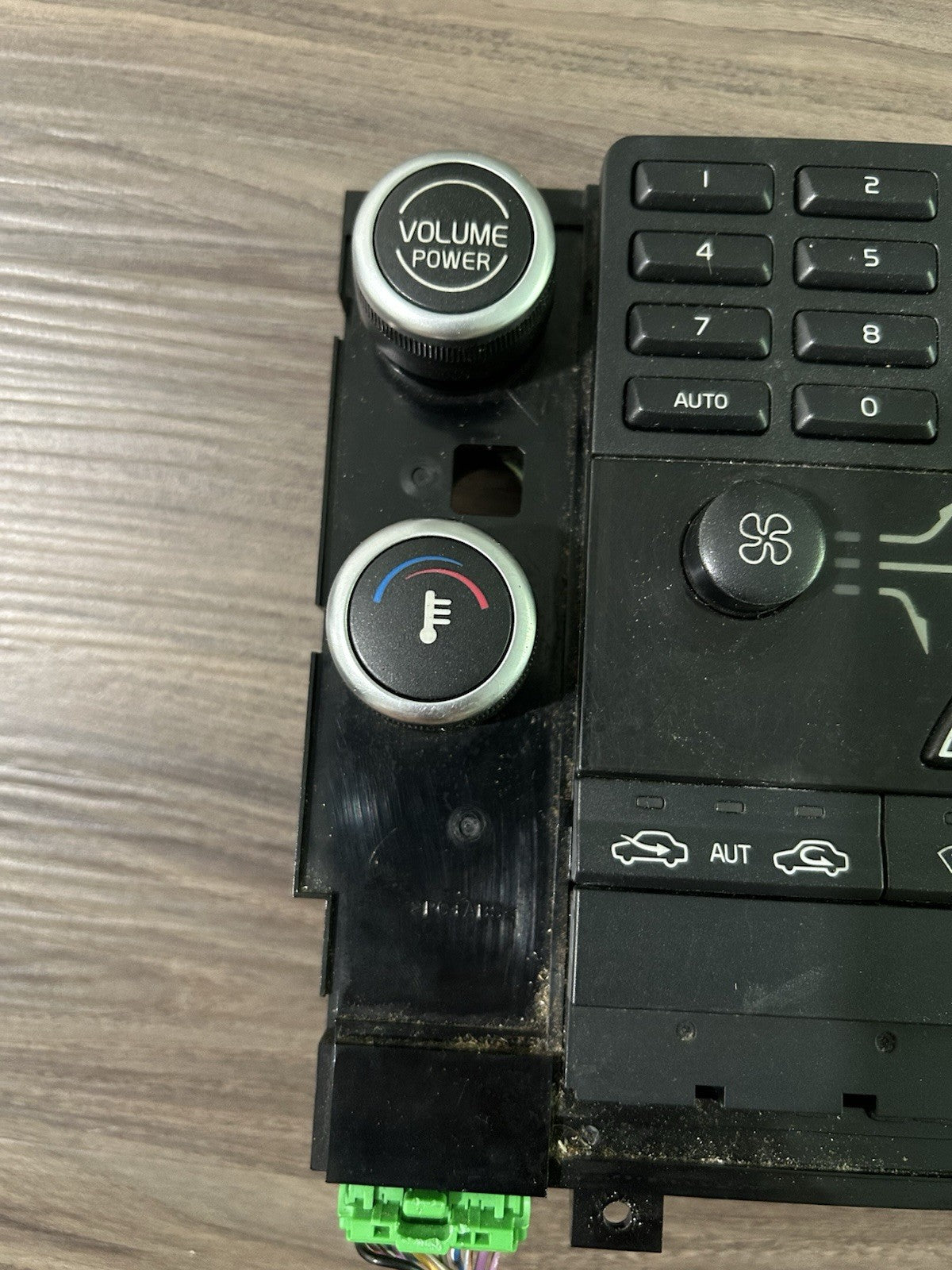 OEM 2007-2013 Volvo S80 3.2L A/C Temperature Climate Control Panel