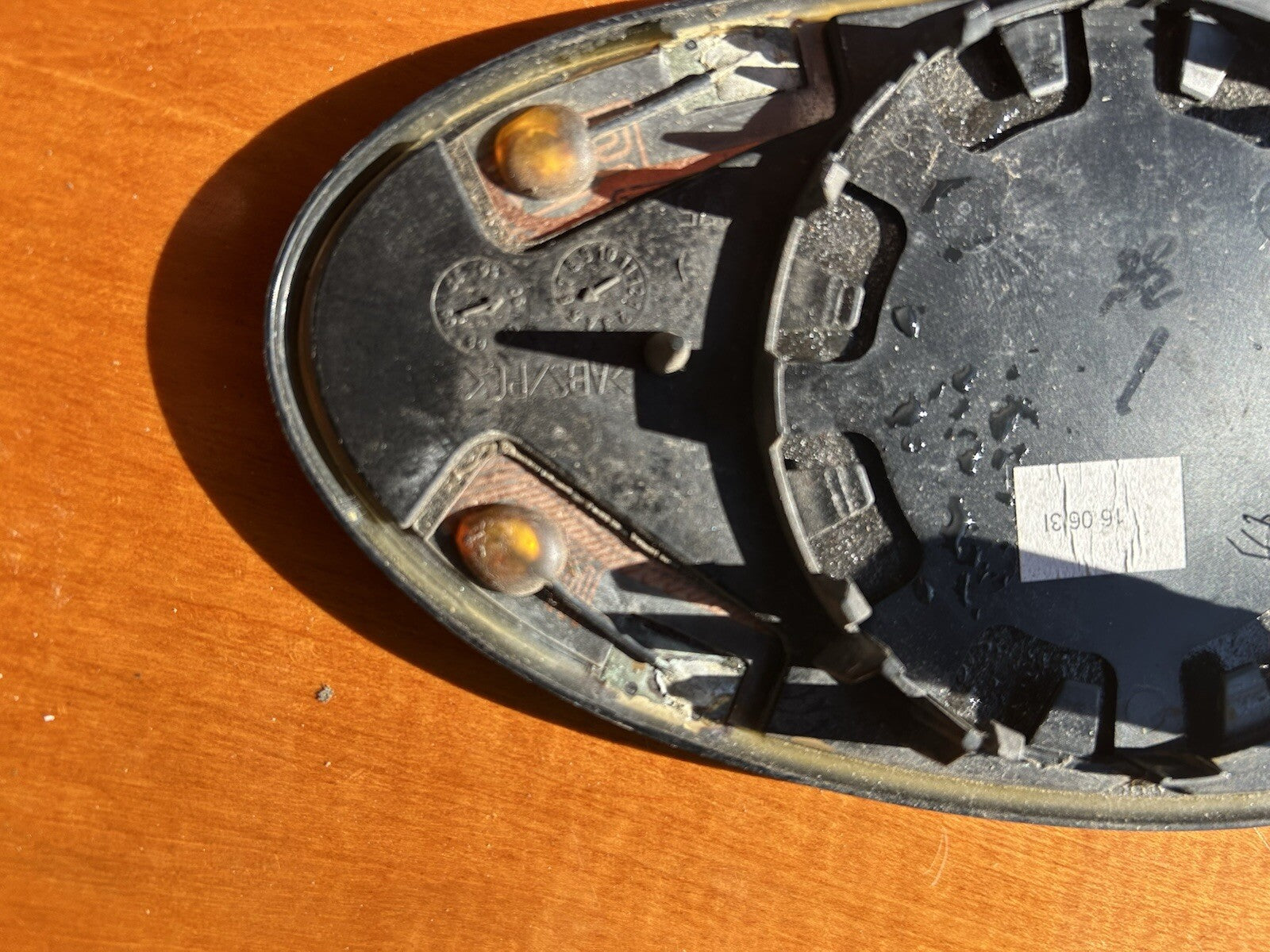 06-08 OEM BMW 3 SERIES E90/E92 328 325 LEFT Auto DIM HEATED MIRROR GLASS LH USA