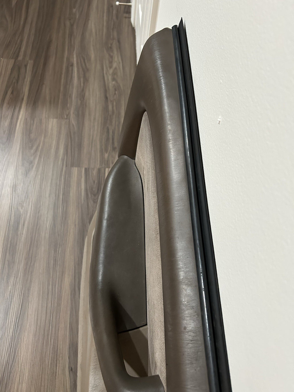 2001 2002 2003 2004 Toyota Sequoia Left Driver  Front Door Panel Trim Tan OEM