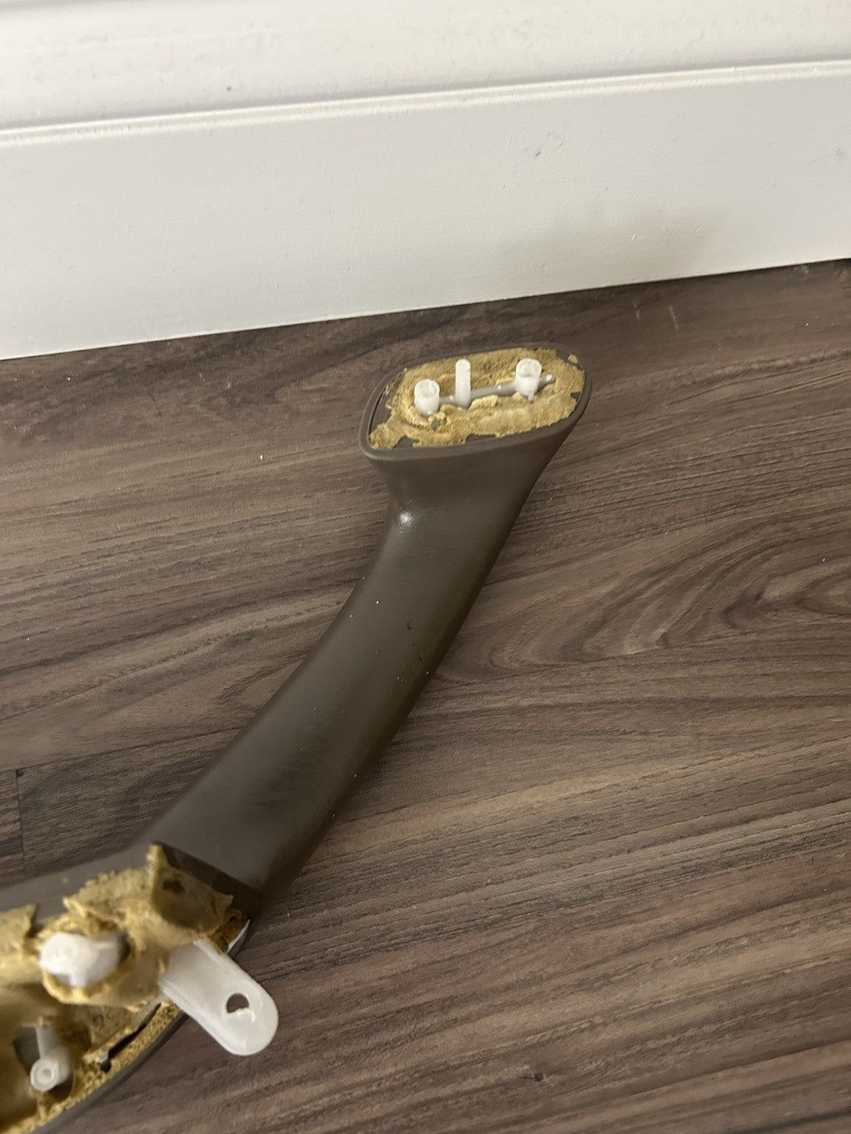 2001-2007 Toyota Sequoia Rear Right Door Panel Handle Armrest Brown