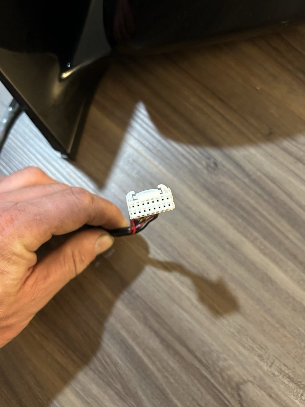 2004-09 Lexus RX330 RX350 RX400H POWER DOOR MIRROR Drivers Side Black 202