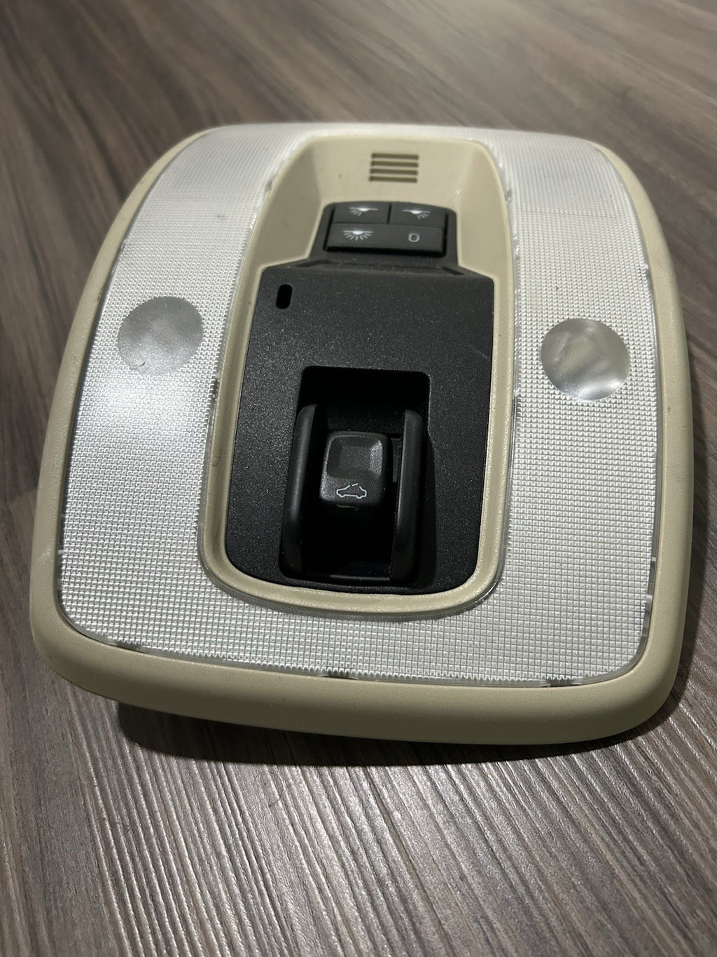 2011 2012 2013 Volvo S60 Front Roof Map Dome Light Lamp Console Tan Oem 39823155