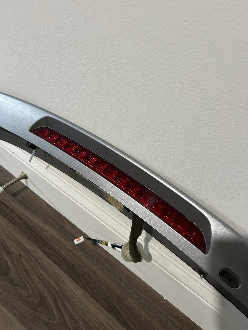 MAZDA CX-9 CX9 REAR LIFT GATE SPOILER THIRD BRAKE LIGHT  2007-2015 OEM Color 38P