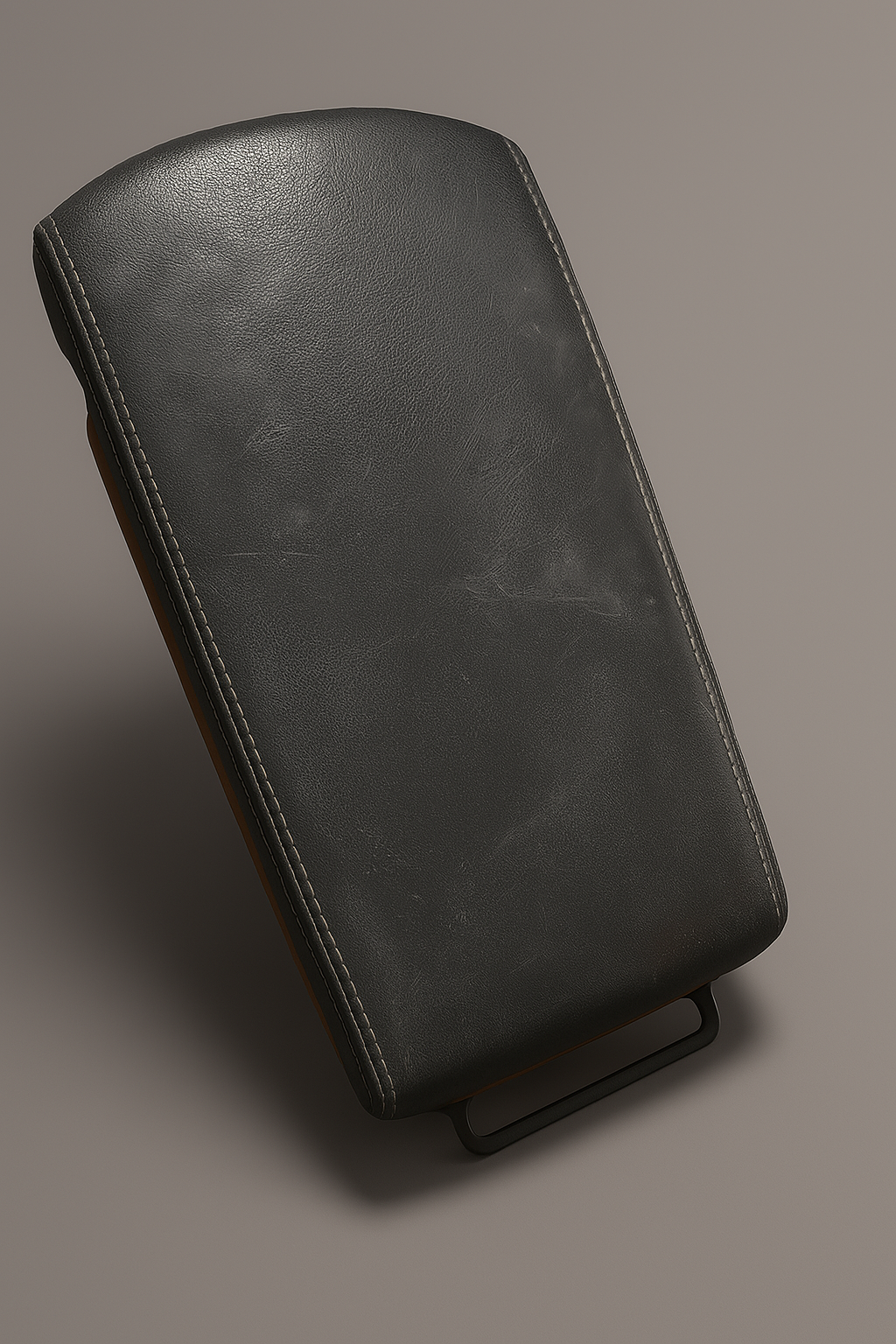 💎 2013 - 2018 Nissan Altima Black Center Console Lid Armrest Leather OEM