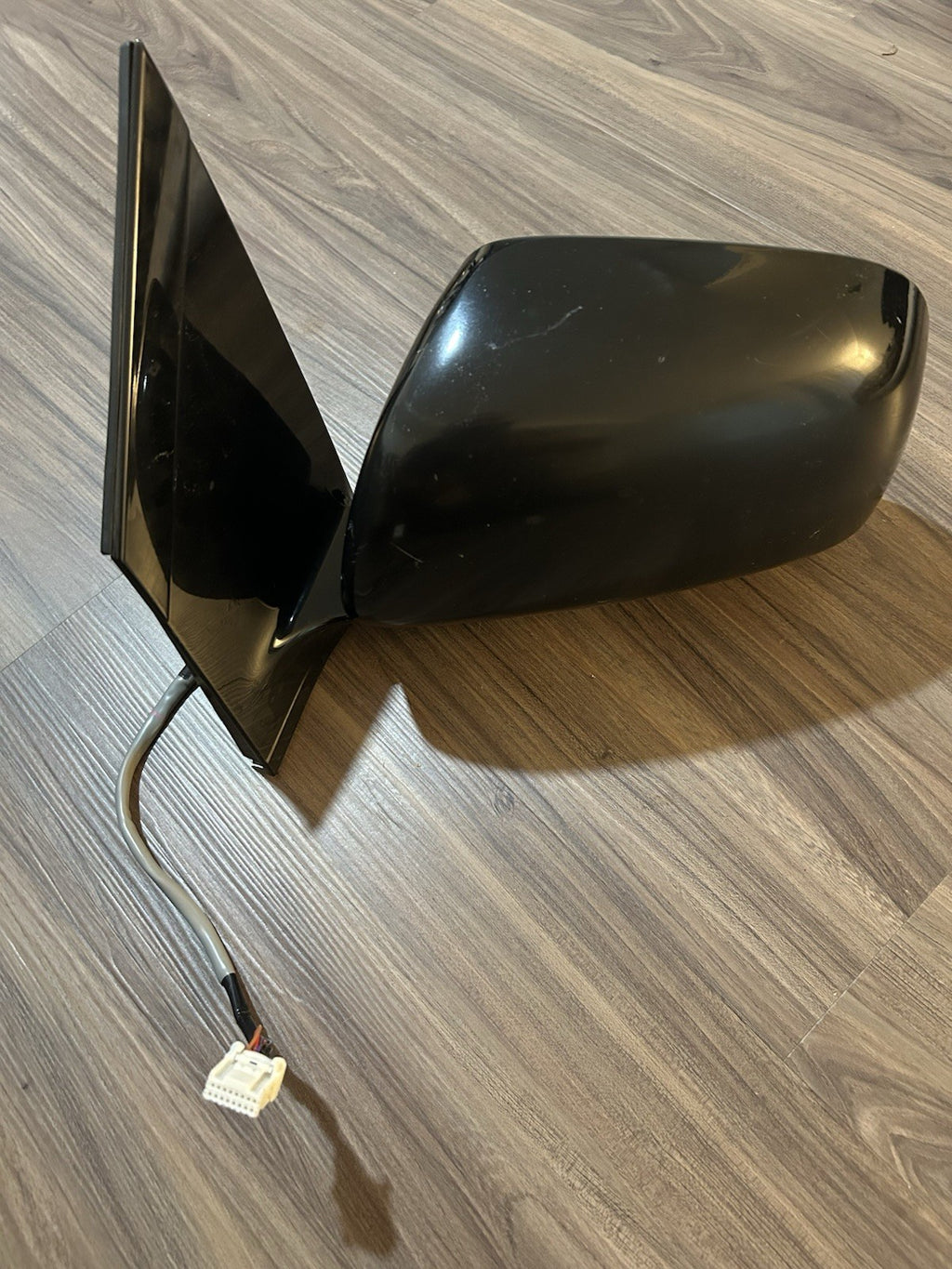 2004-09 Lexus RX330 RX350 RX400H POWER DOOR MIRROR Drivers Side Black 202