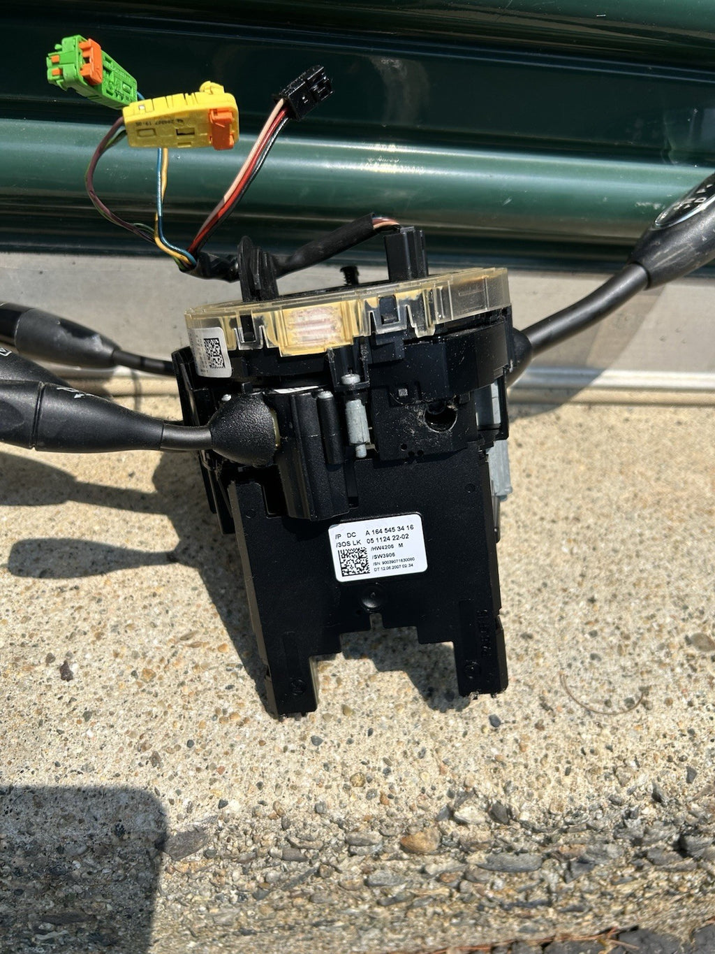 06-13 MERCEDES GL W164 X164 w251 MERCEDES GL450 STEERING COLUMN SWITCH