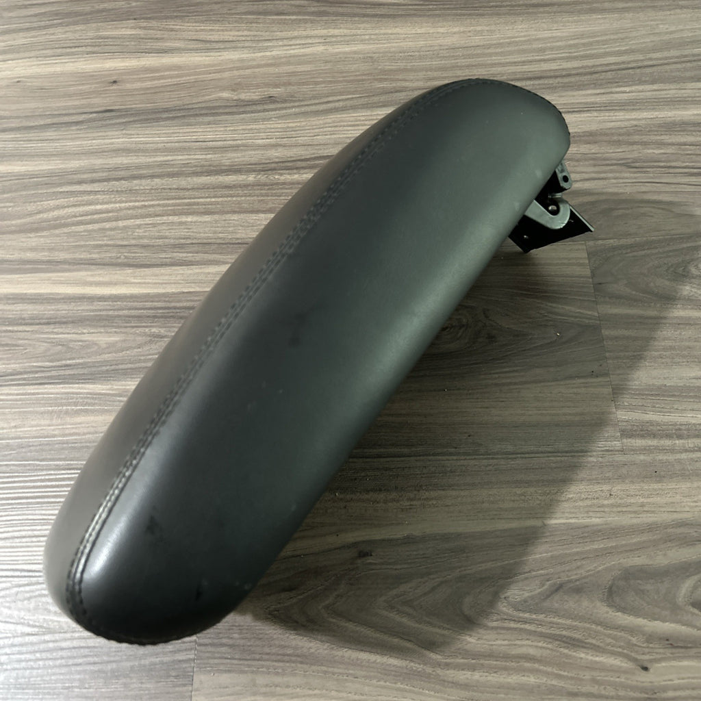 2011-2020 Jeep Grand Cherokee Center Console Lid LEATHER Arm Rest BLACK