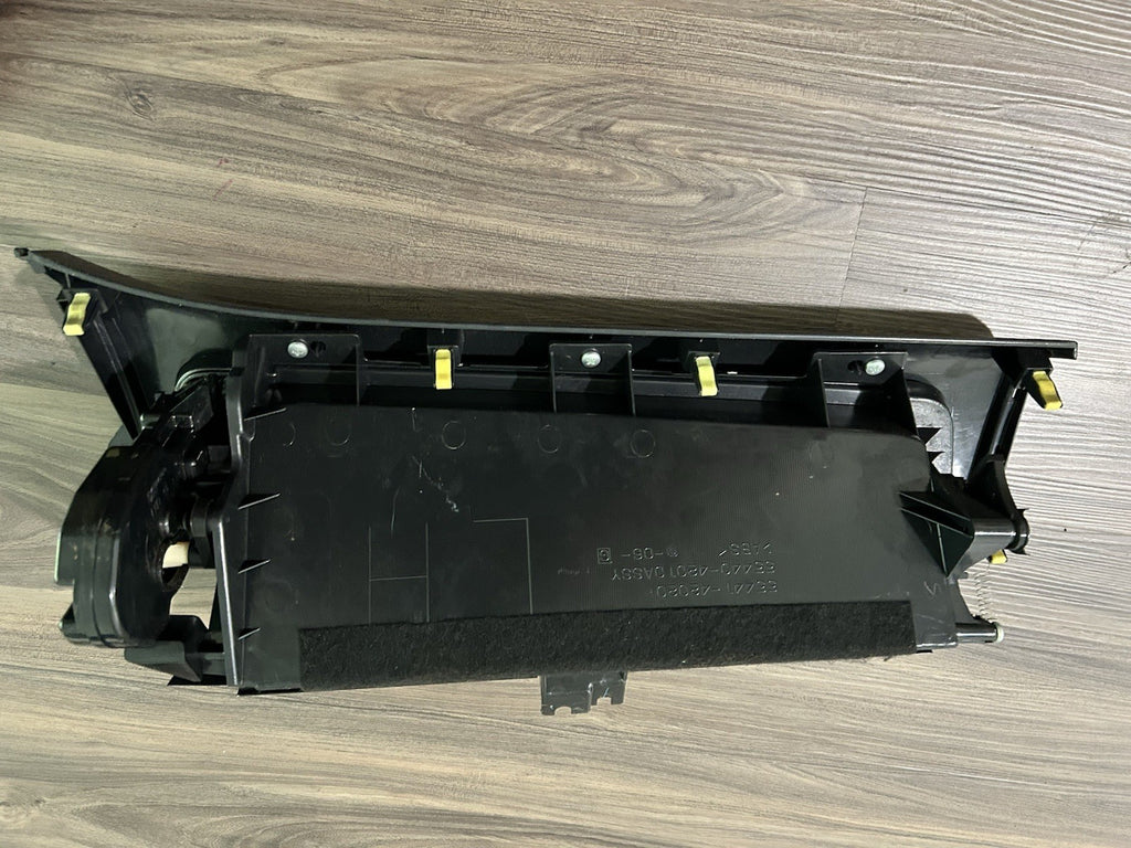 2006-2012 Toyota RAV4 Upper Glove Box Dash Compartment Storage Black OEM WORKS