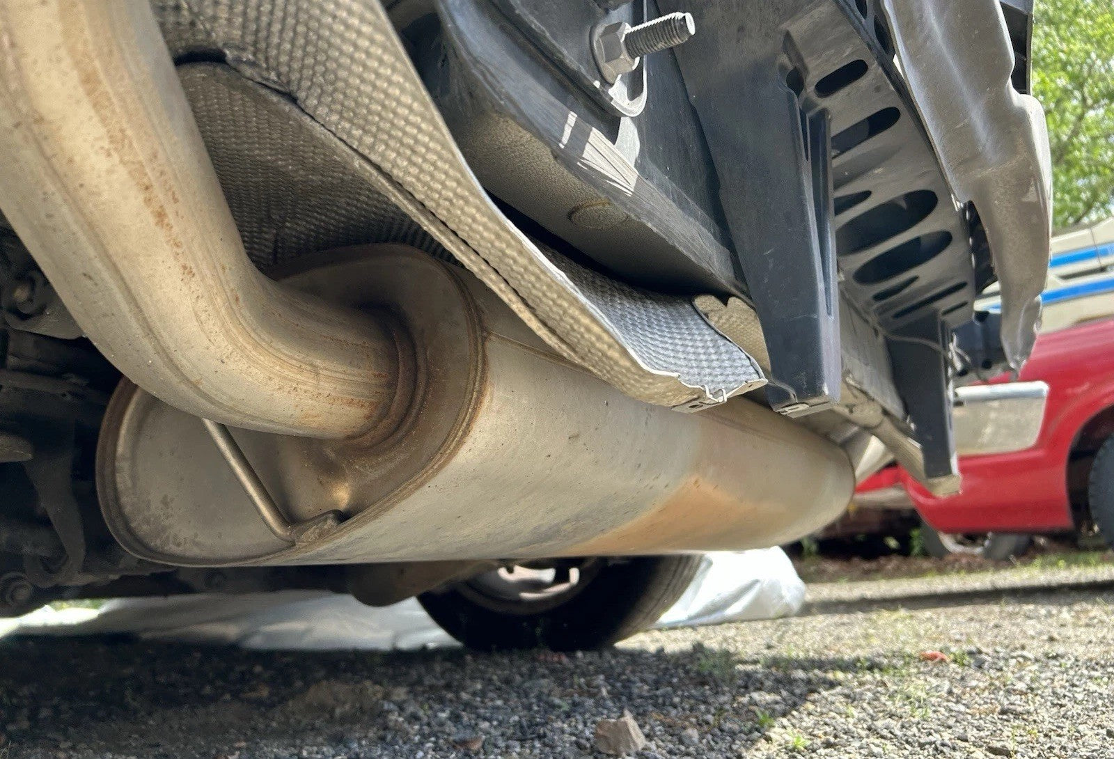 2014-2018 BMW X5 F15 3.0l Exhaust Pipe System Rear Muffler & Tail Pipes OEM