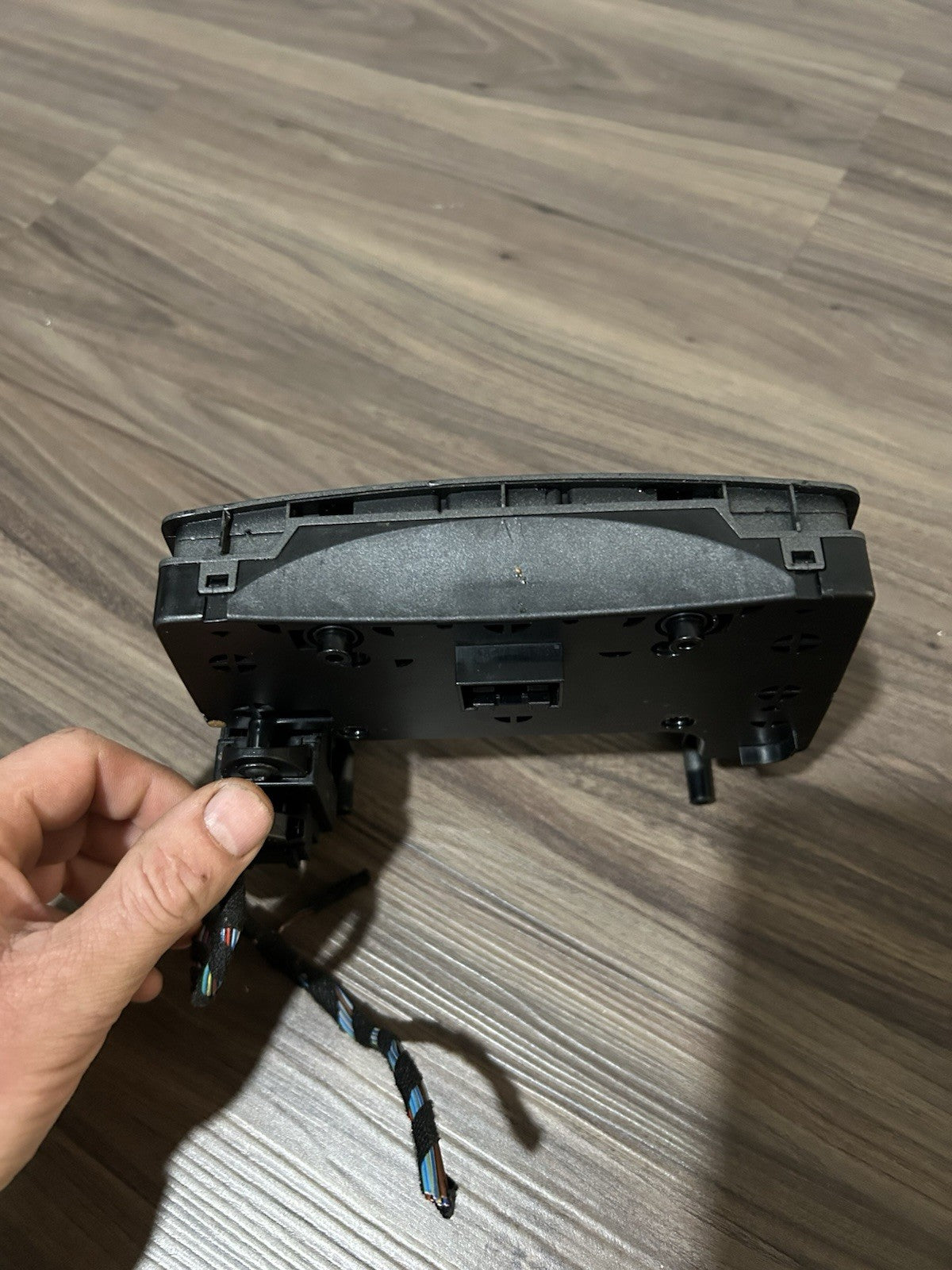 2005-2011 Audi A6 Console Navigation Radio Interface Control Switch Panel OEM