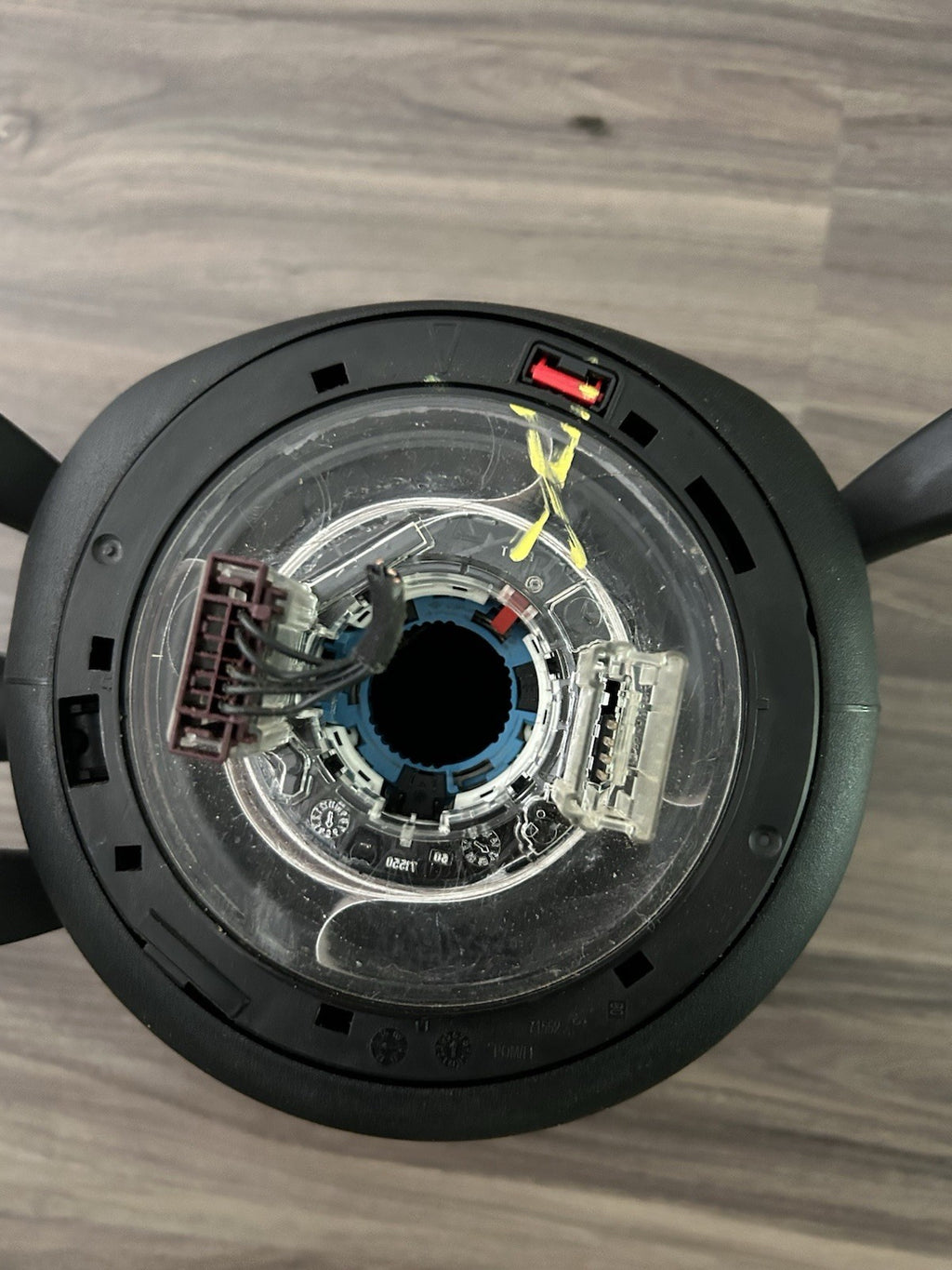 12 - 19 MERCEDES W166 GL450 ML350 CLOCK SPRING CONTROL MODULE A1669007806 OEM