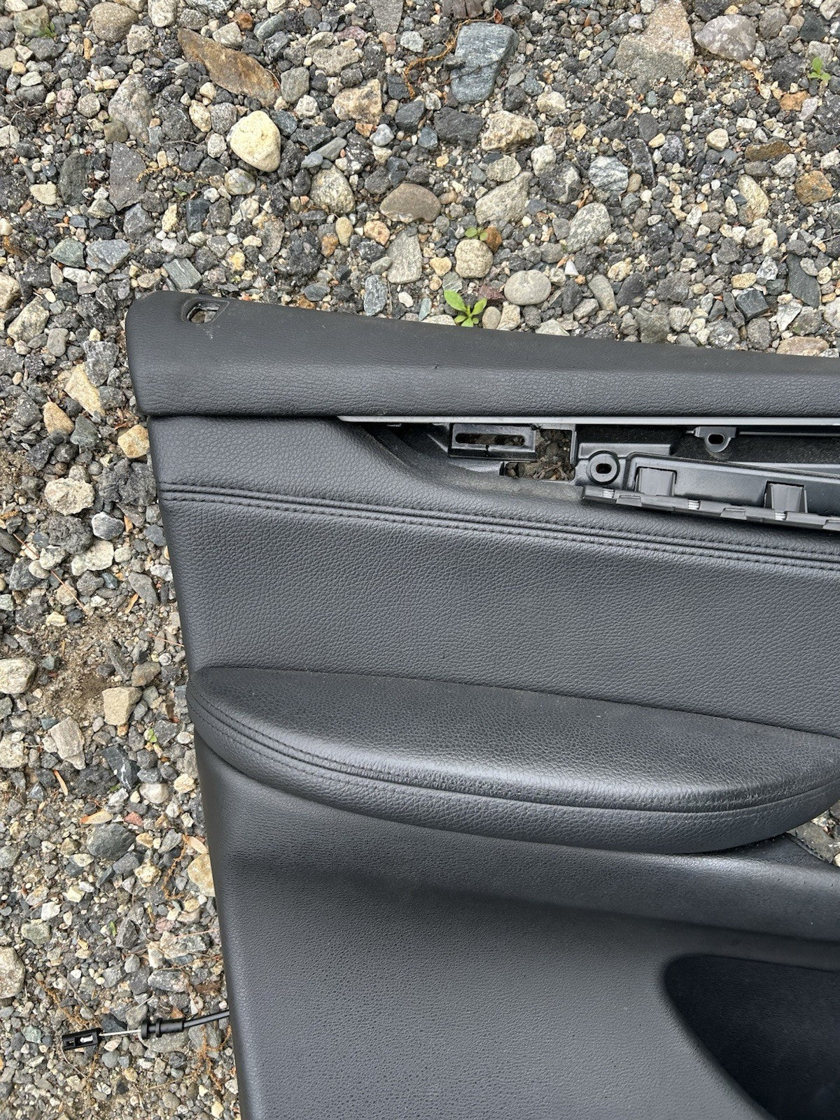 BMW X5 F15 FRONT LEFT DRIVER SIDE INTERIOR DOOR PANEL TRIM COVER OEM 2014-2018