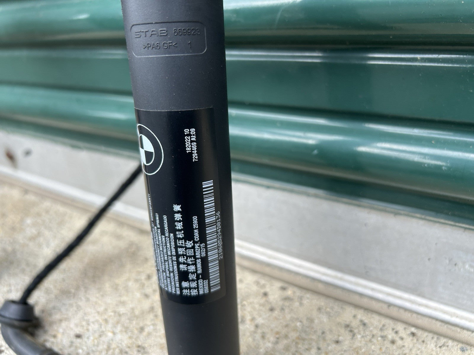 14-18 OEM BMW X5 F15 F85 Rear Left Right Trunk Tailgate Shock Hatch Strut Pair