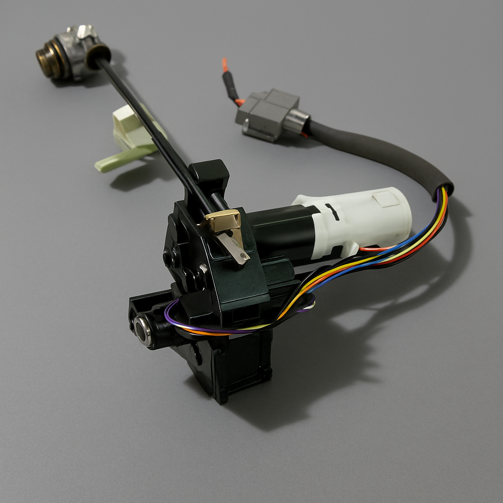 OEM JAGUAR XJ8 XJR VANDEN PLAS 2004-09 REAR TRUNK LID LOCK LATCH ACTUATOR MOTOR