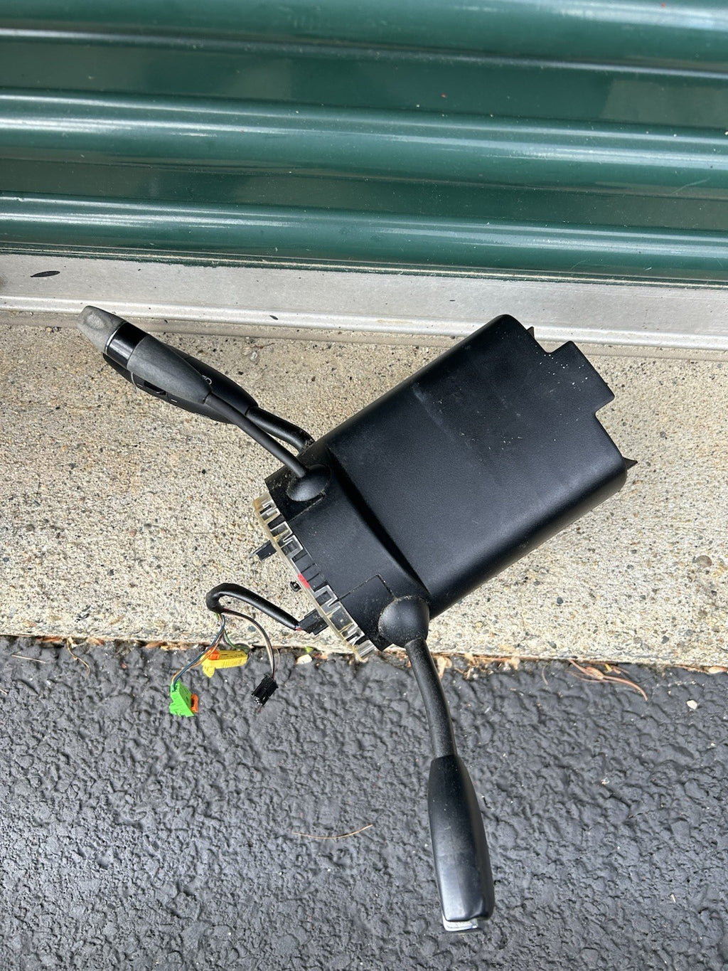 Mercedes-Benz R W251 2008 Wiper turn signal stalk switch OEM