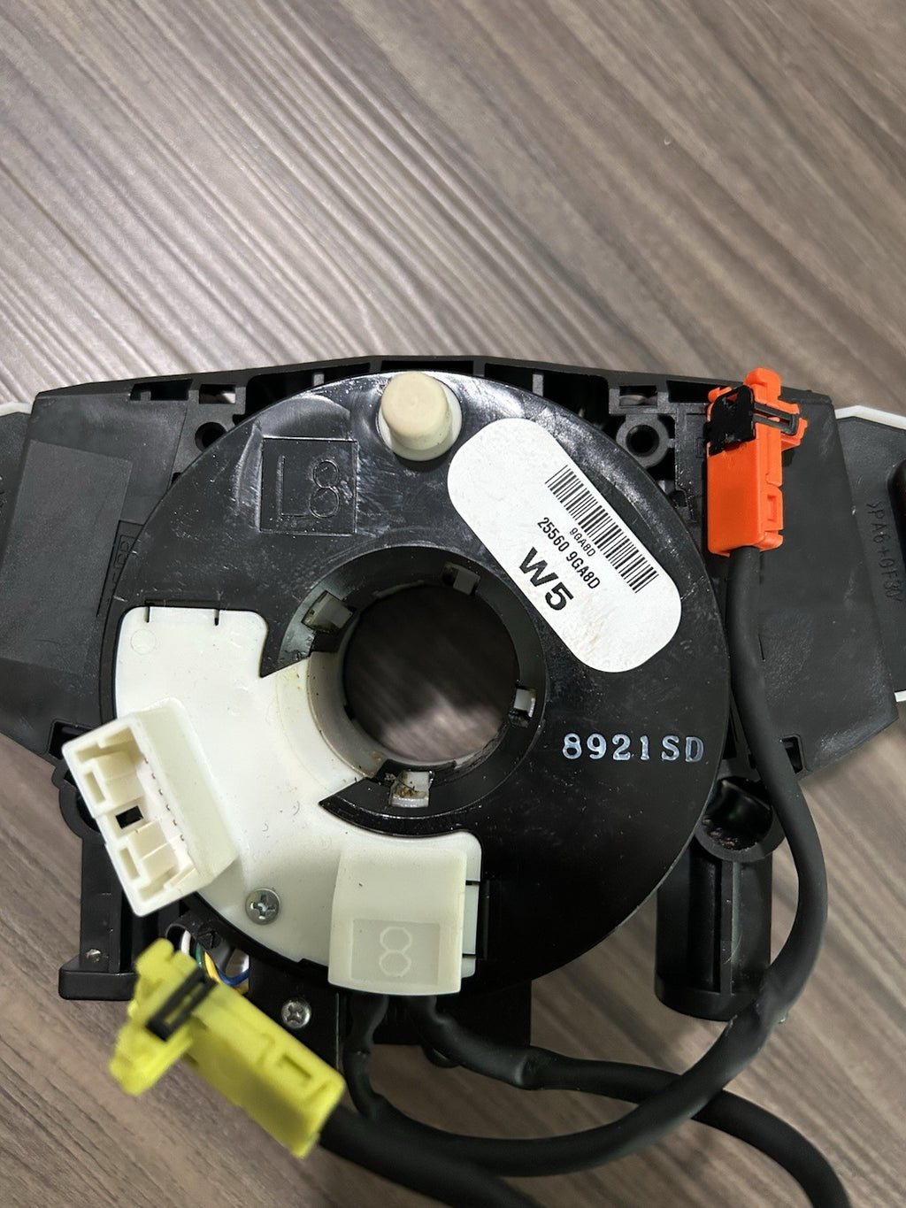 Clock spring angle sensor  multi-function switch 47945-AS500 Nissan Infiniti