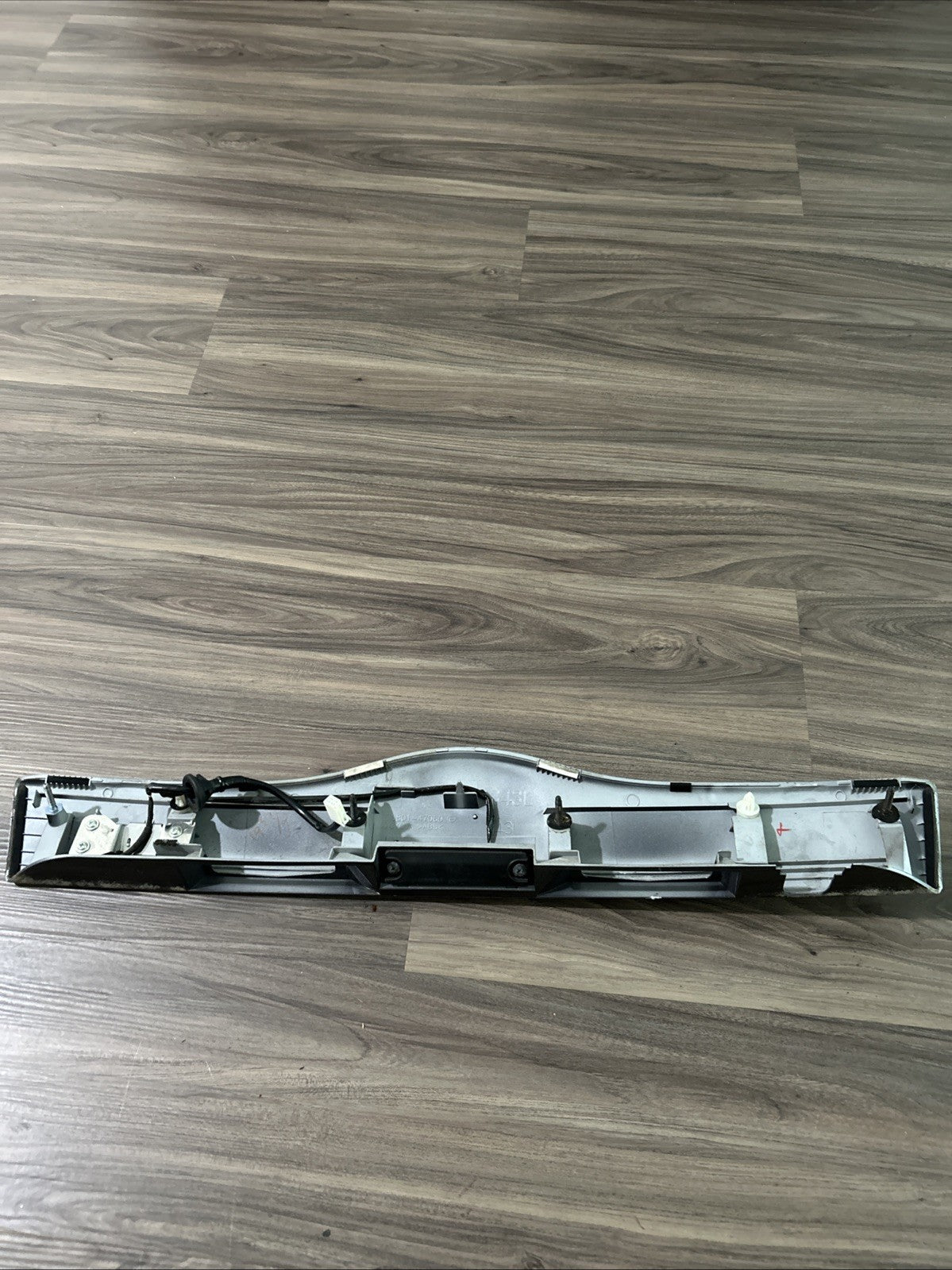 2004-2009 Toyota Prius Rear Liftgate Handle Garnish Trim OEM Gray 1G3