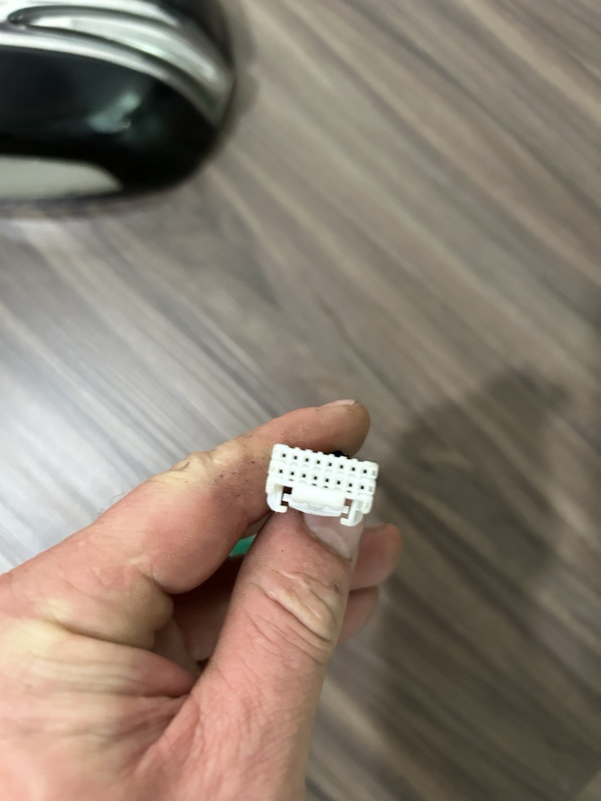 2010-2012 Lexus RX350 RX450H Left Driver Side View Mirror, Gray Color (1G0)