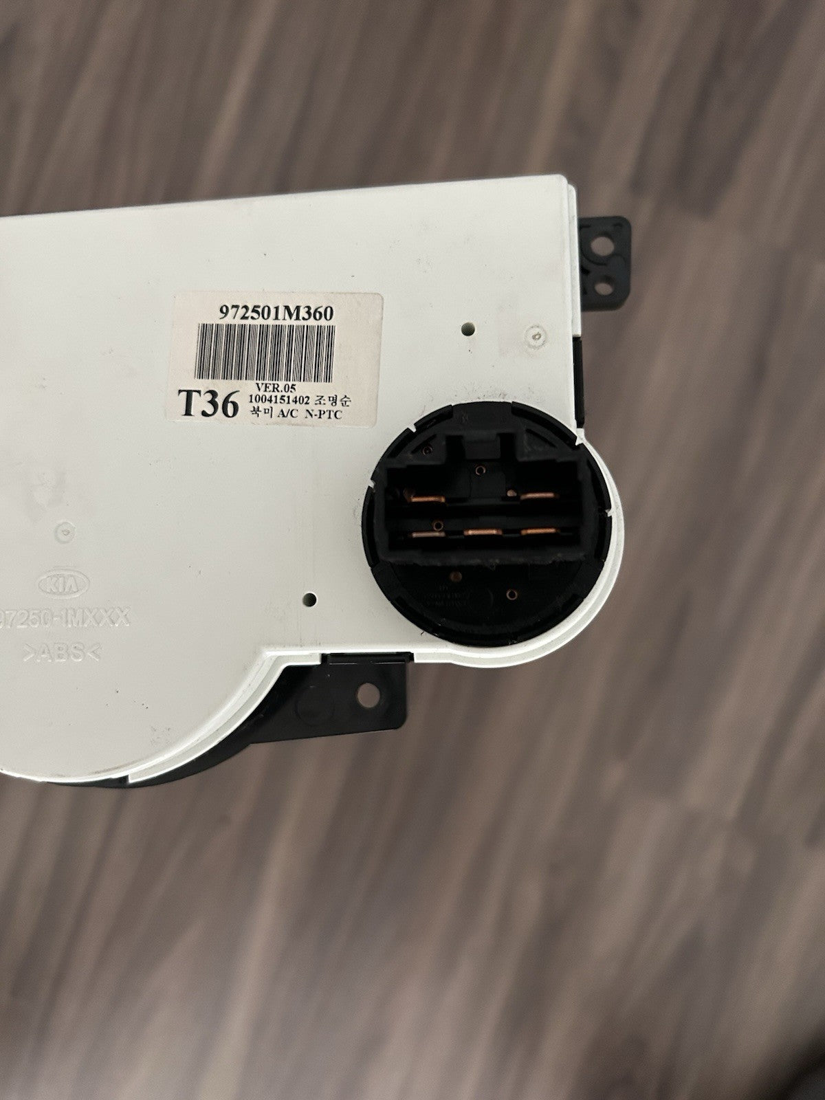 10-13 KIA FORTE Temperature Control AC HVAC 972501M360