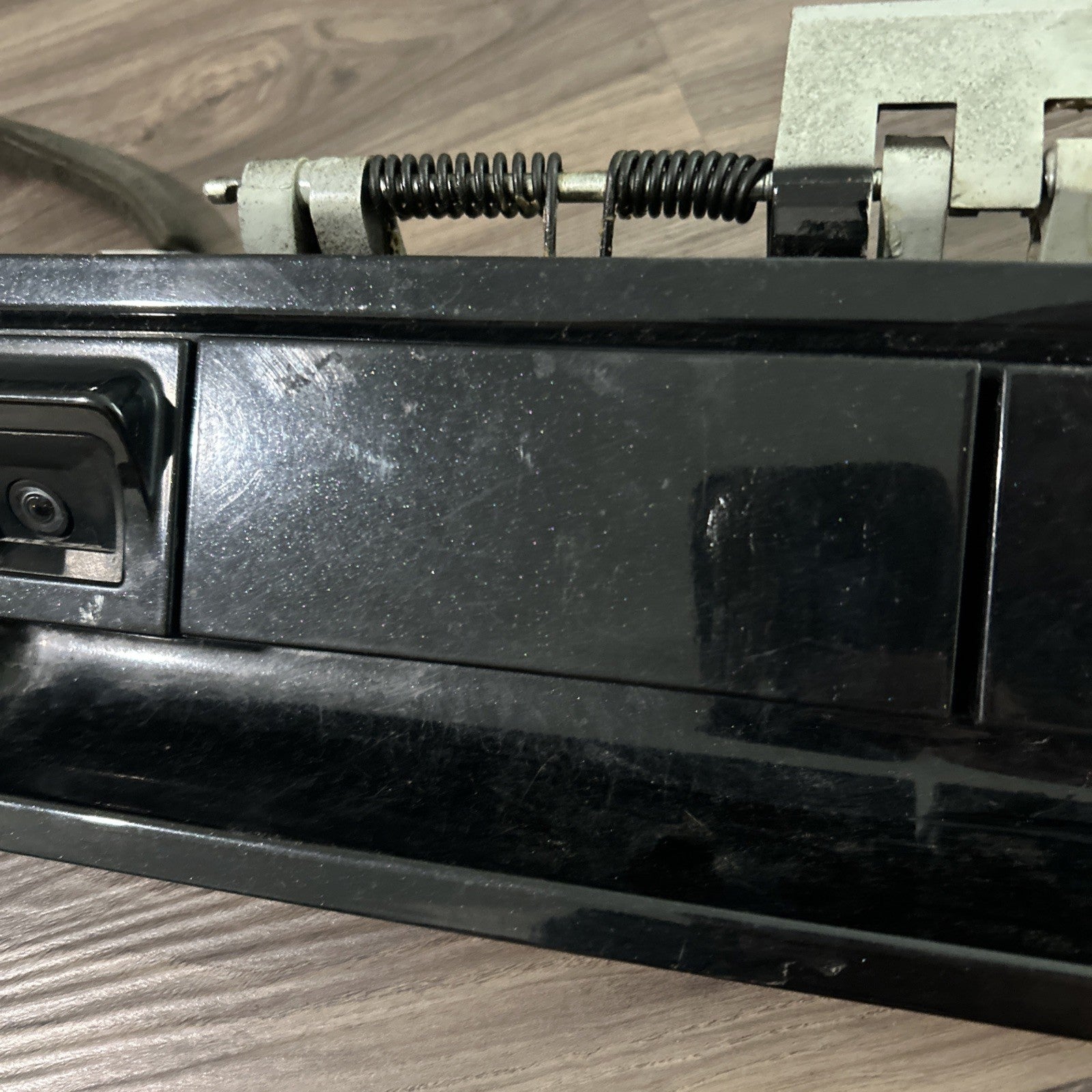 ✅⭐️ 04-2013 Nissan Armada Rear Trunk Tailgate Handle Switch Black w/ Camera OEM