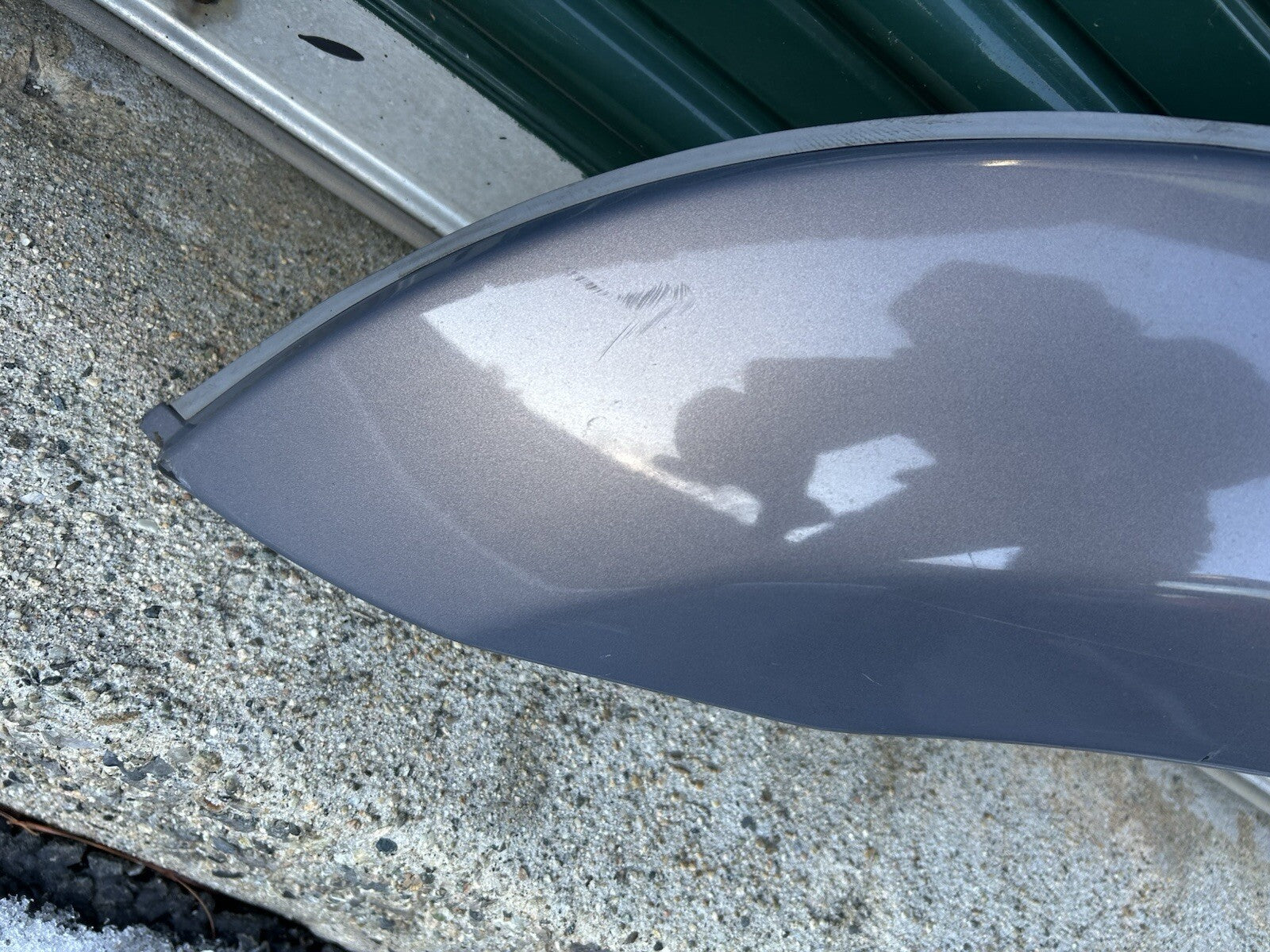 2001-2007 Toyota Sequoia Front Left Side Fender Flare Wheel Molding Colour 1C7