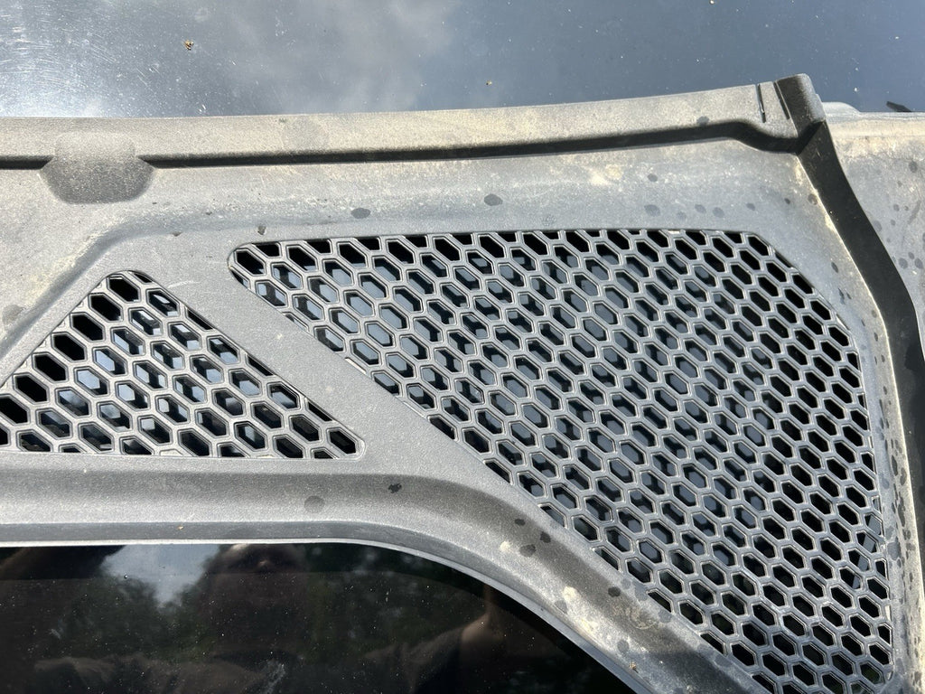 2014-2018 BMW X5 35IX F15 - Left Slotted Firewall / COWL Cover 9245593