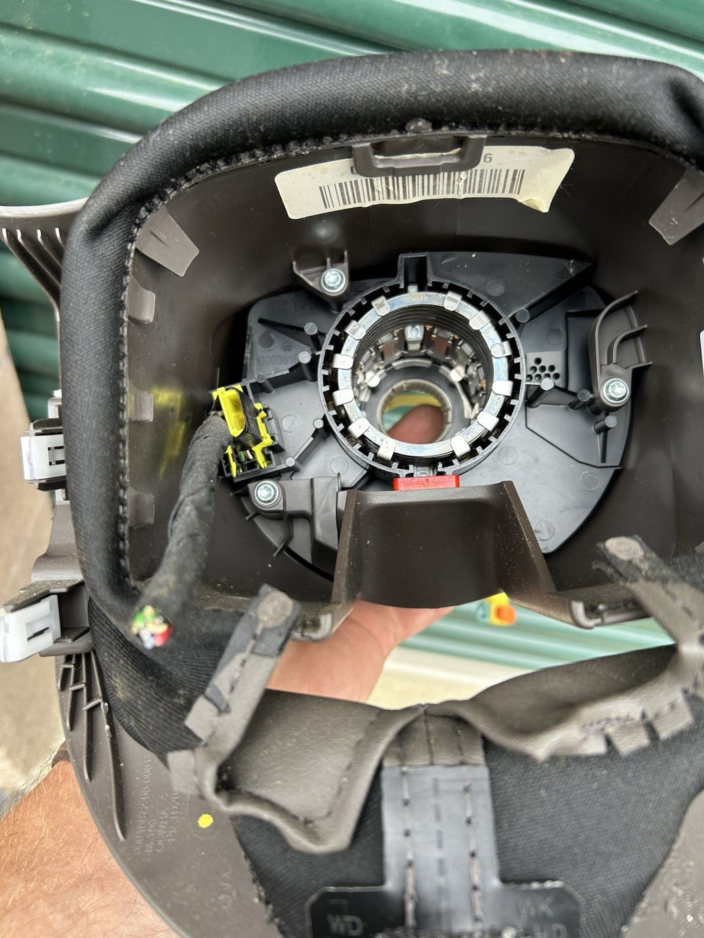 11-13 Jeep Grand Cherokee Steering Column Clock Spring Combo Switch