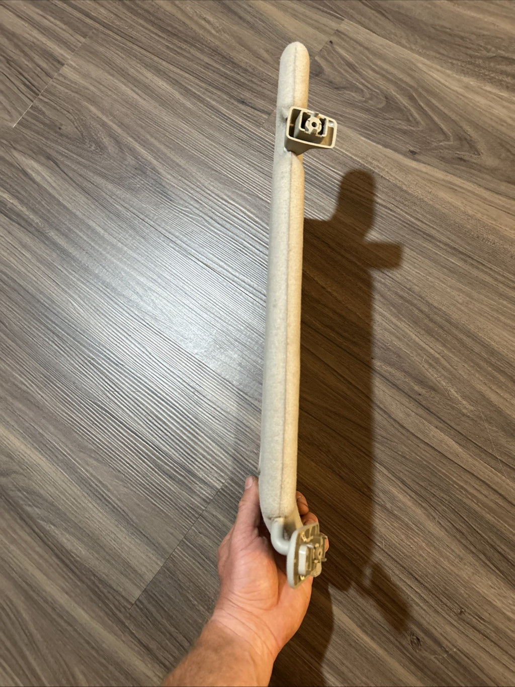 2004-2011 CHEVROLET COLORADO GMC CANYON SUN VISOR SHADE PASSENGER SIDE GRAY