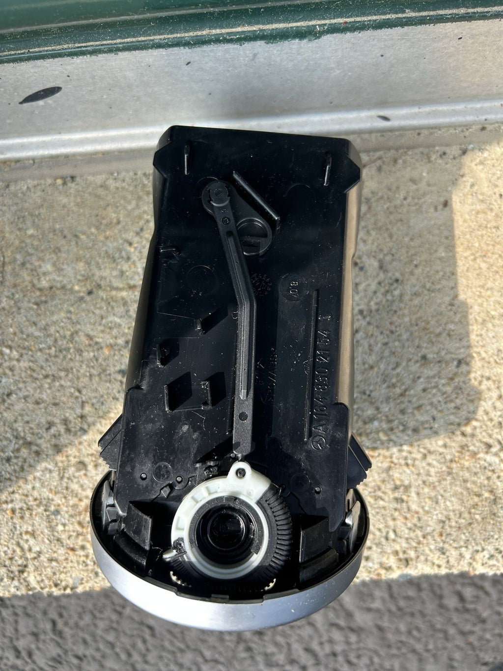 2006-2011 Mercedes X164 GL550 ML350 Dash AC A/C Air Vent Grill Center Black OEM