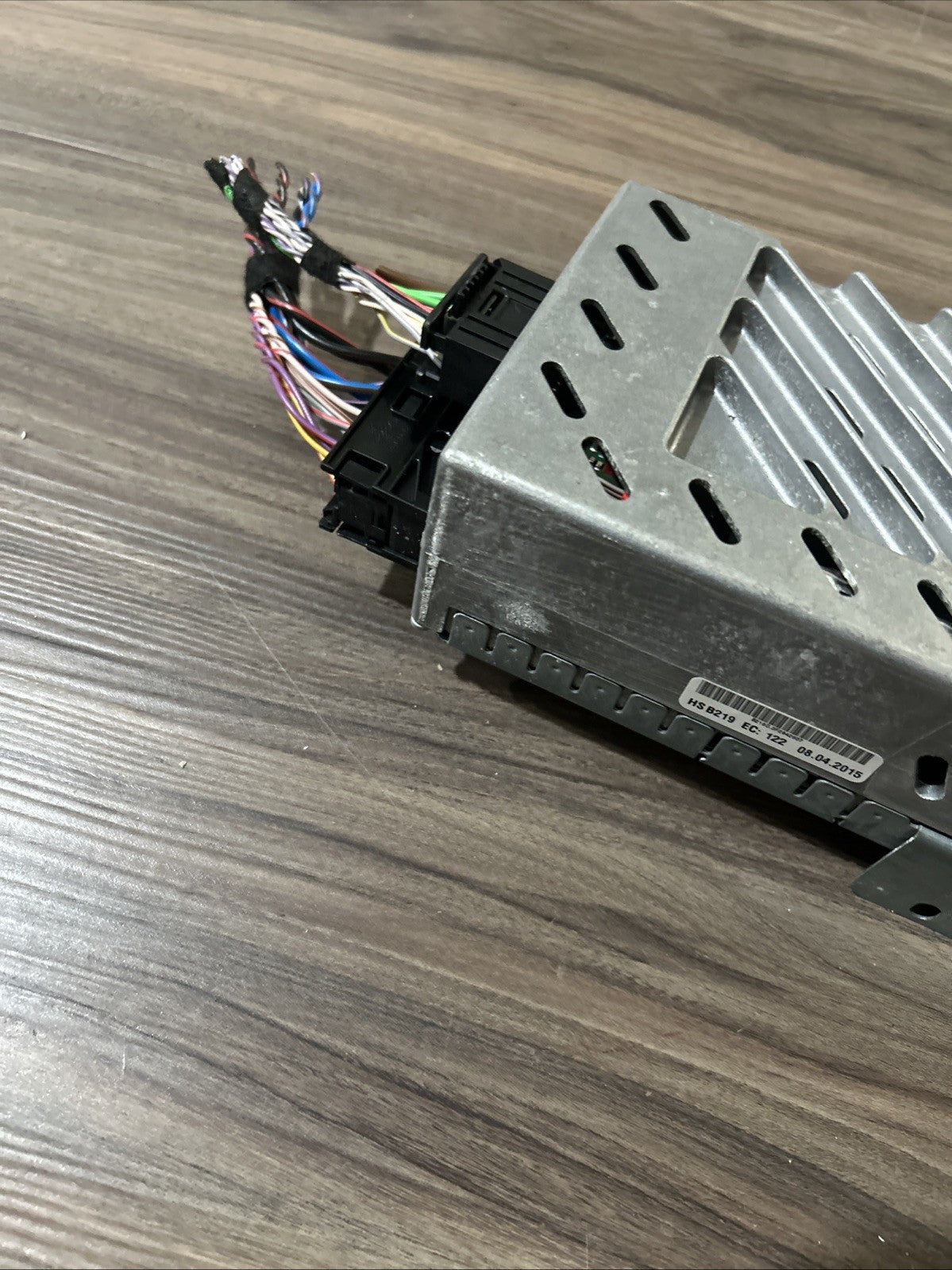 12-17 BMW F01 F02 F06 F10 F11 F12 F13 M5 M6 AMPLIFIER AMP AUDIO HARMAN BECKER