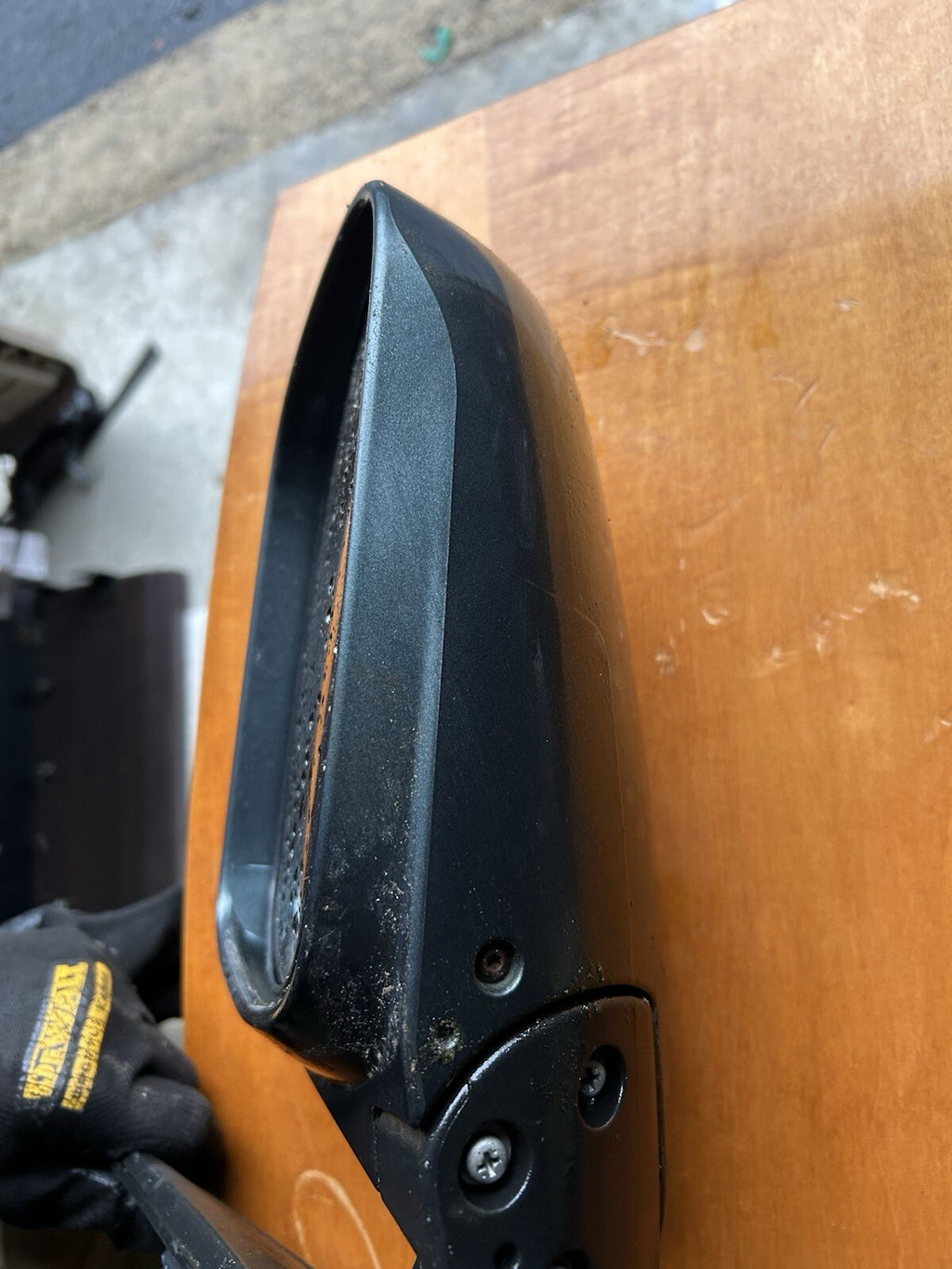 2004-2010 Toyota Sienna Pass Right Side View Power Door Mirror Green 6S7/LB12