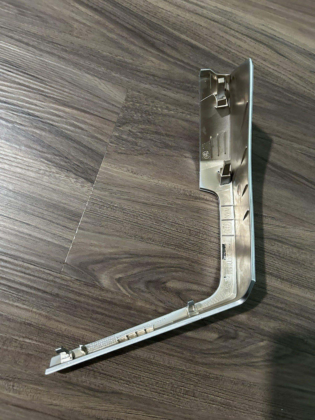 2014-2018 BMW X5 F15 DASH LEFT SIDE AC AIR VENT GRILLE BEZEL MOLDING TRIM OEM