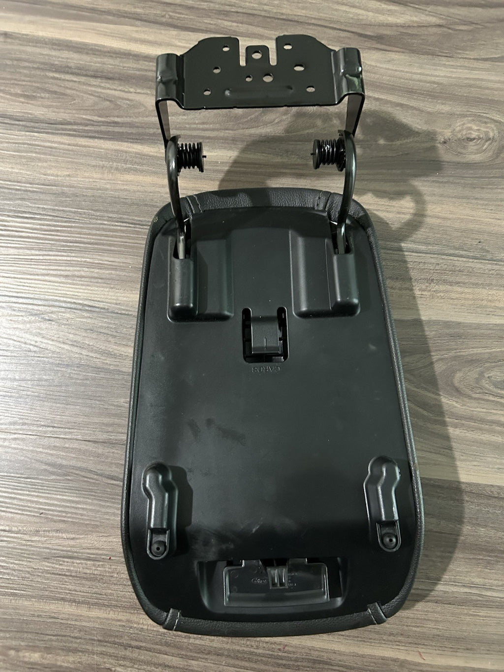 💎 2012-2016 Ford Fusion Black Center Console Leather Lid Armrest Assembly OEM